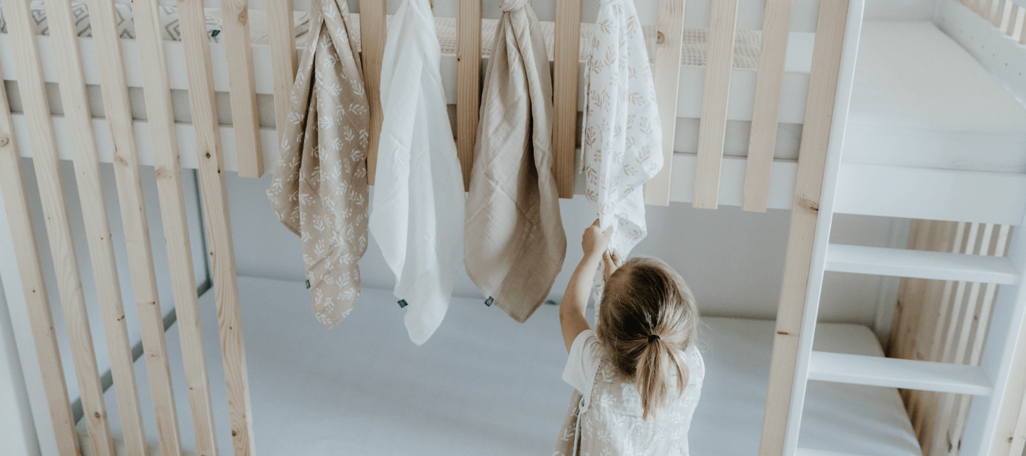 Babyuitzet: Hoeveel hydrofiele doeken heb je nodig?