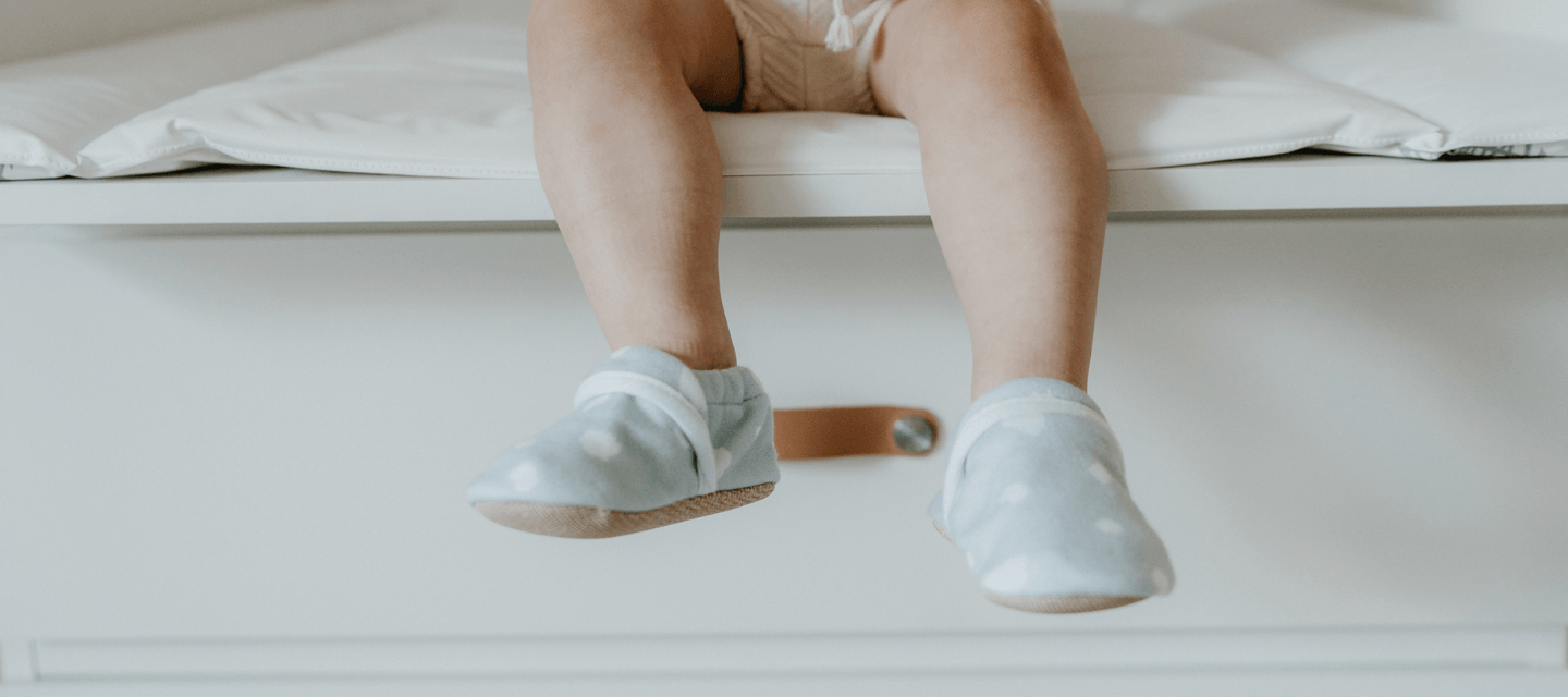 Vanaf wanneer kunnen baby's schoenen dragen?