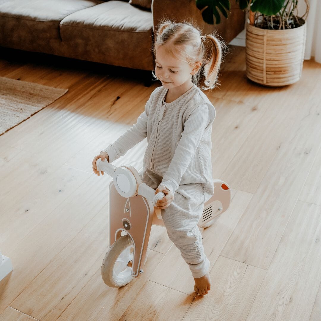 Slaapzak met voetjes 1.0 TOG | Essential Beige