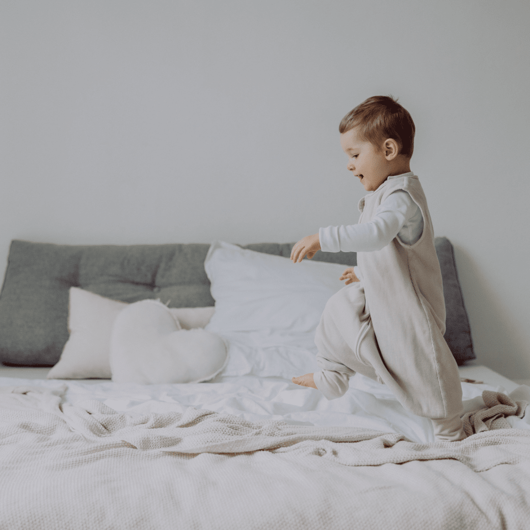 Slaapzak met voetjes 1.0 TOG | Essential Beige