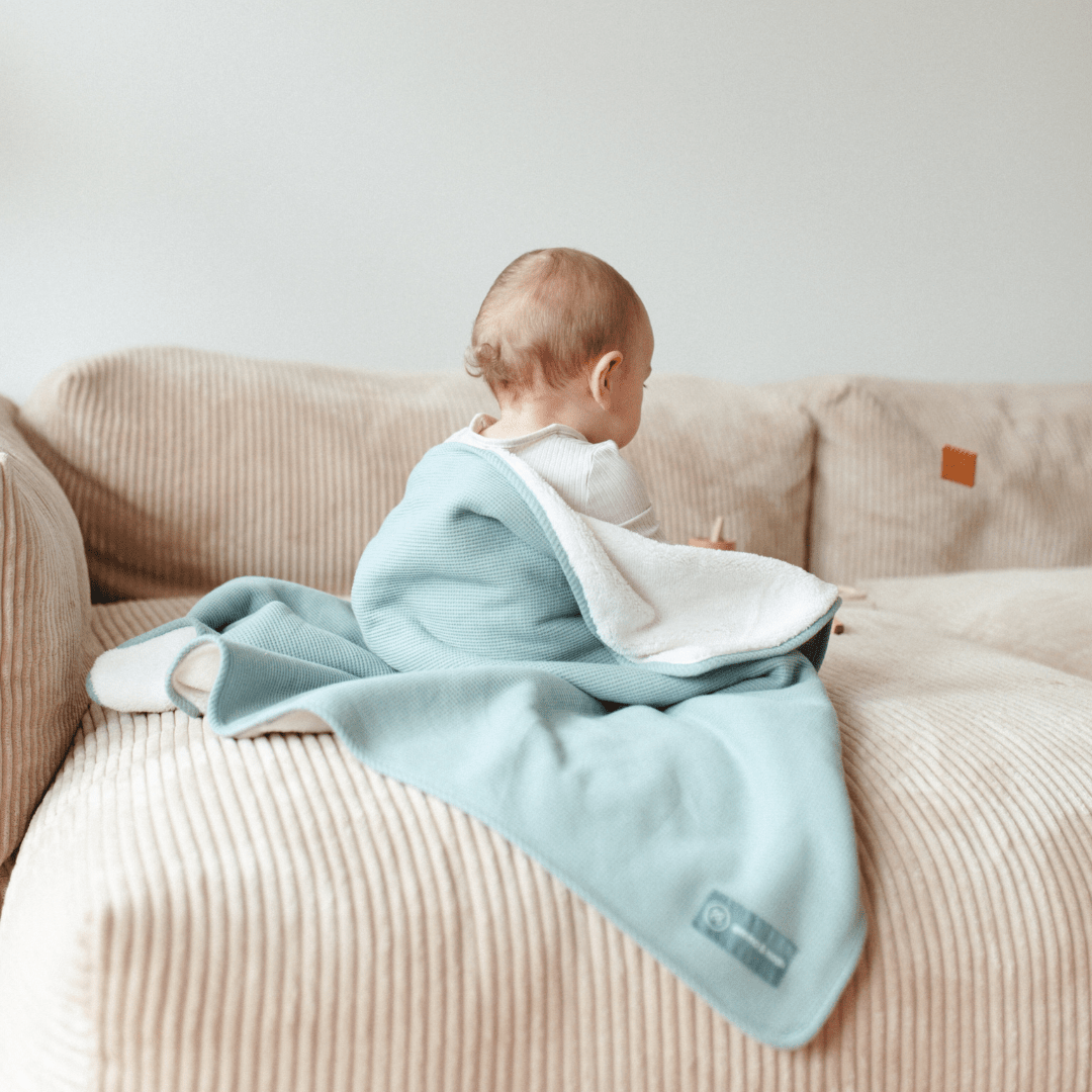 Babydekentje | Essential Mint