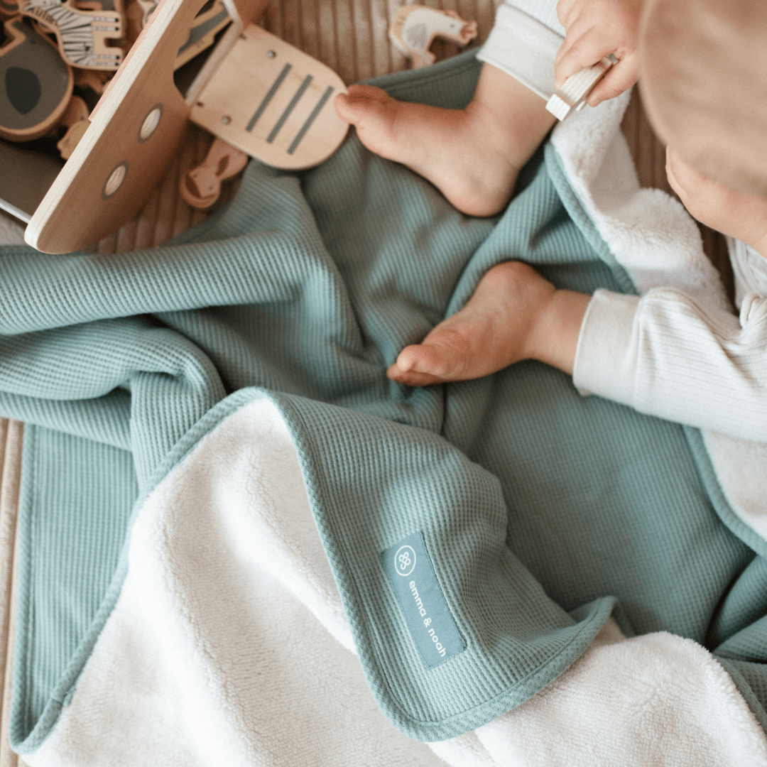 Babydekentje | Essential Mint