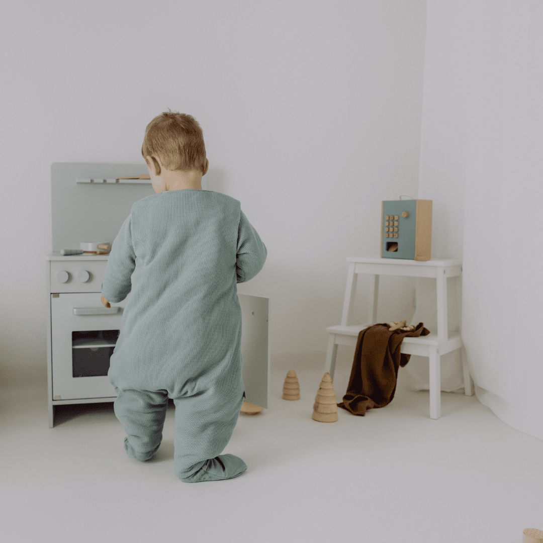 Slaapzak met voetjes en mouwen 3.5 TOG | Essential Mint