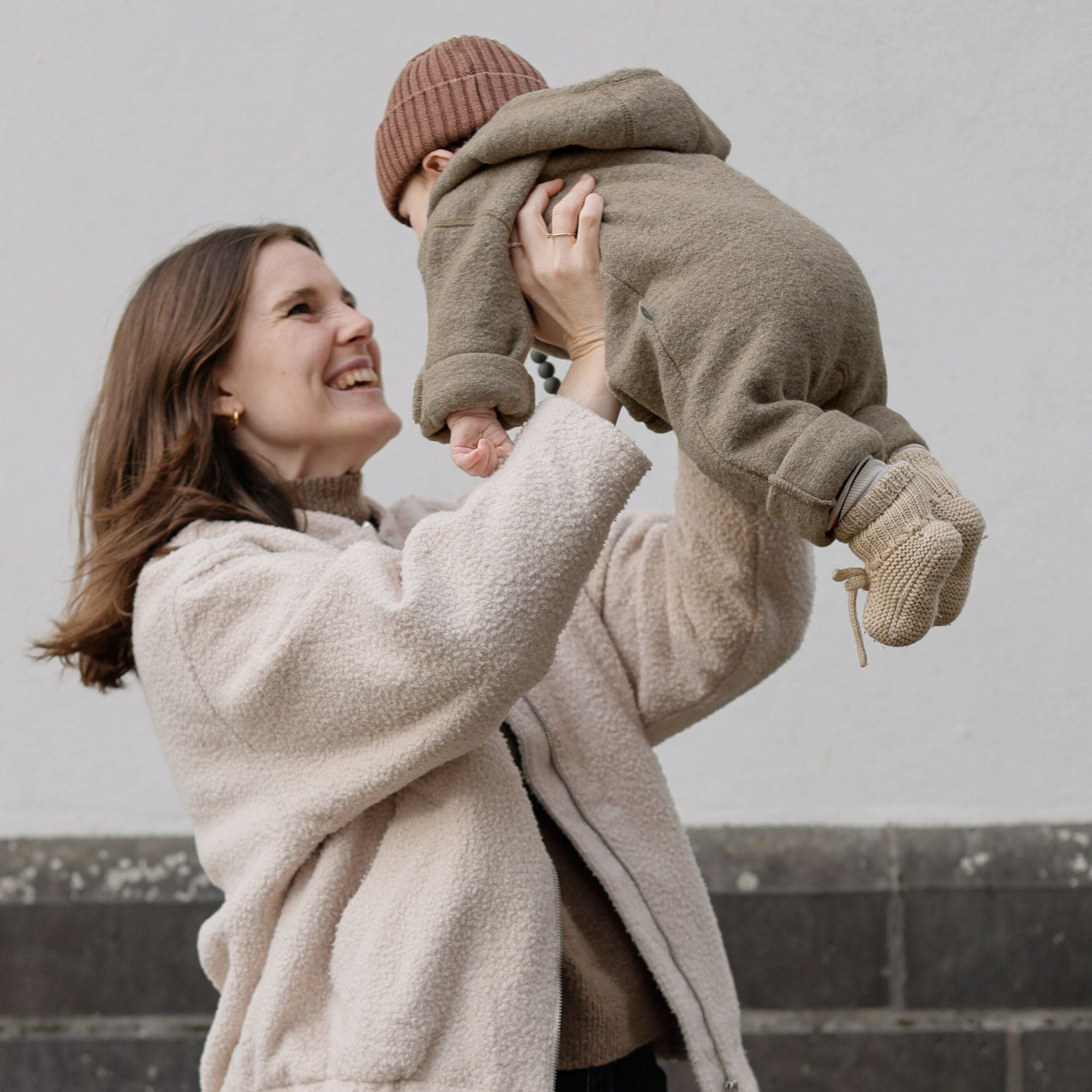 Wollen winterpak | Essential Beige