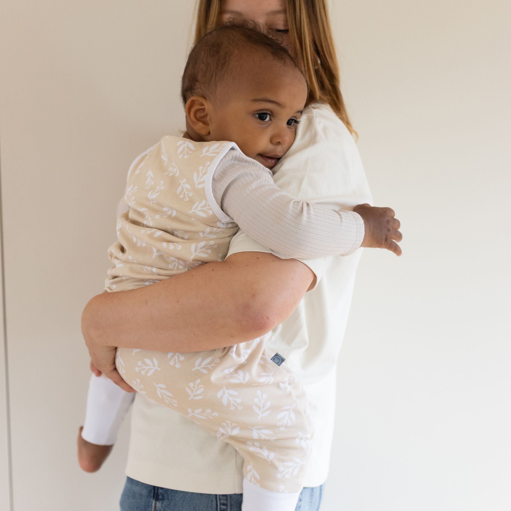 Slaapzak met voetjes 1.0 TOG | Floral Sand