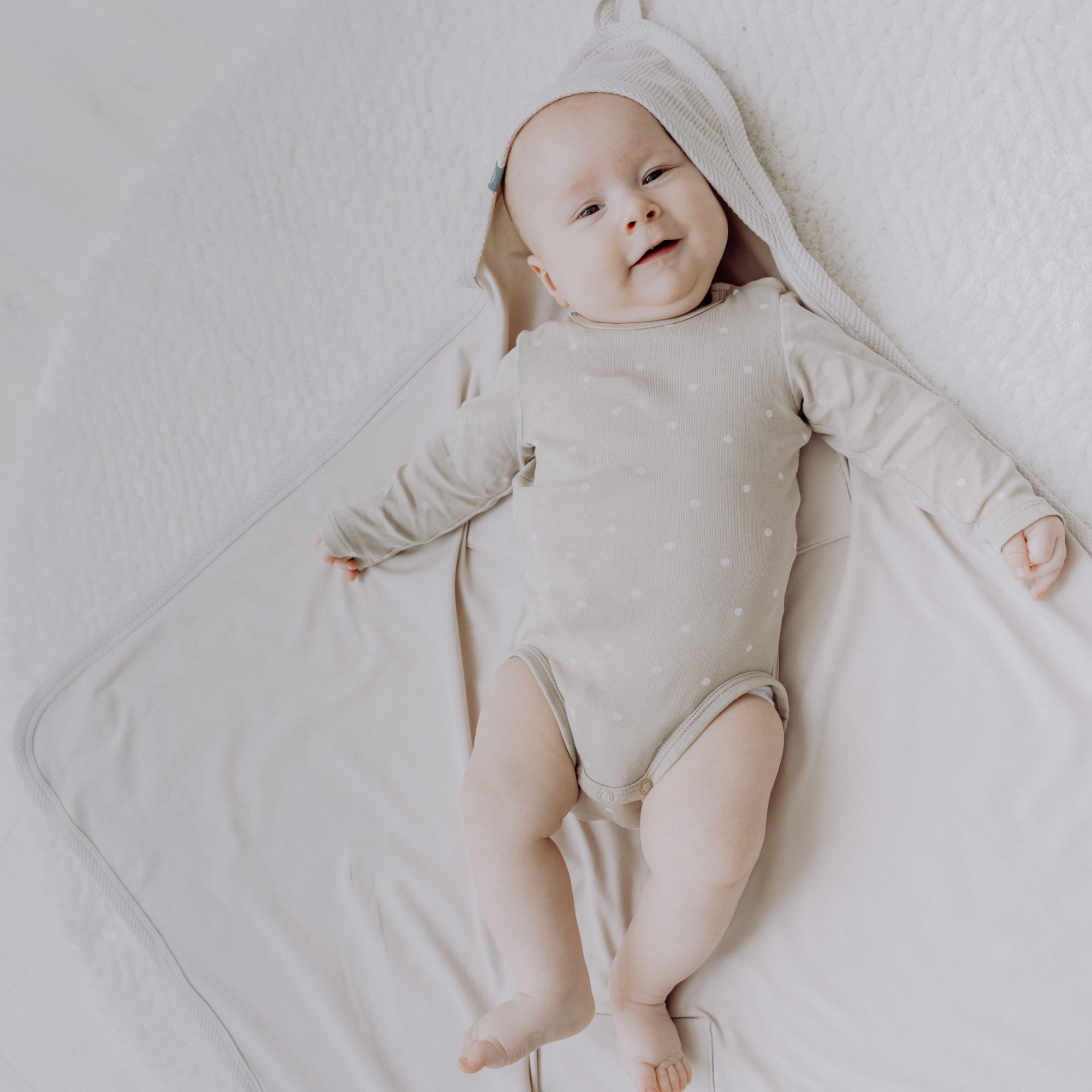 Omslagdoek met UV-bescherming | Essential Beige