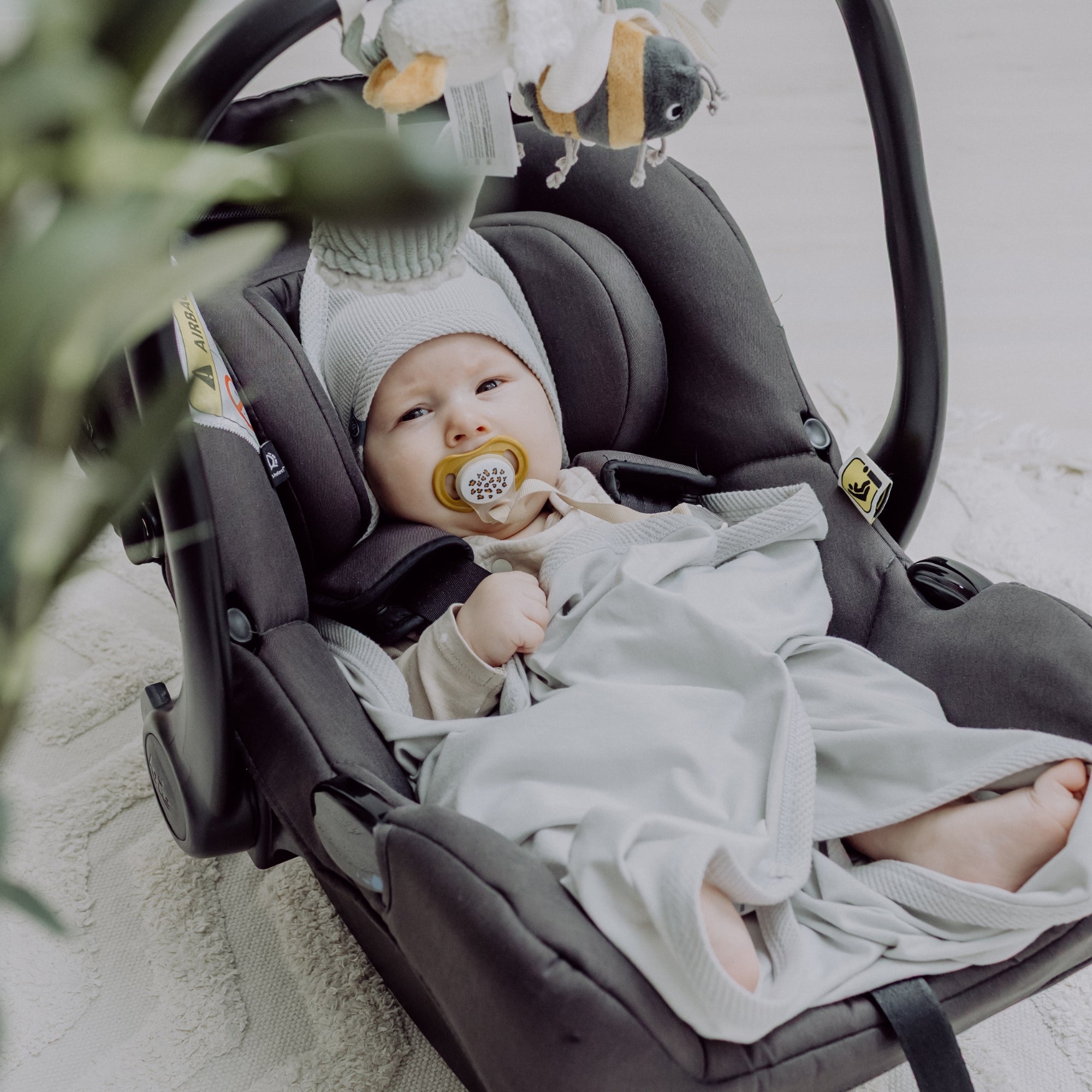 Omslagdoek met UV-bescherming | Essential Grijs