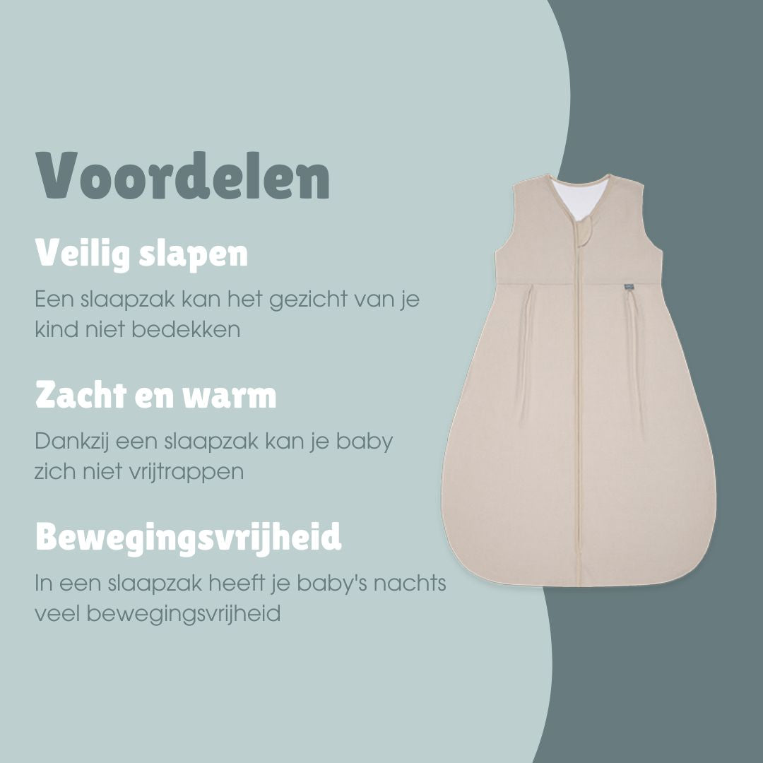 Slaapzak 1.0 TOG | Essential Beige