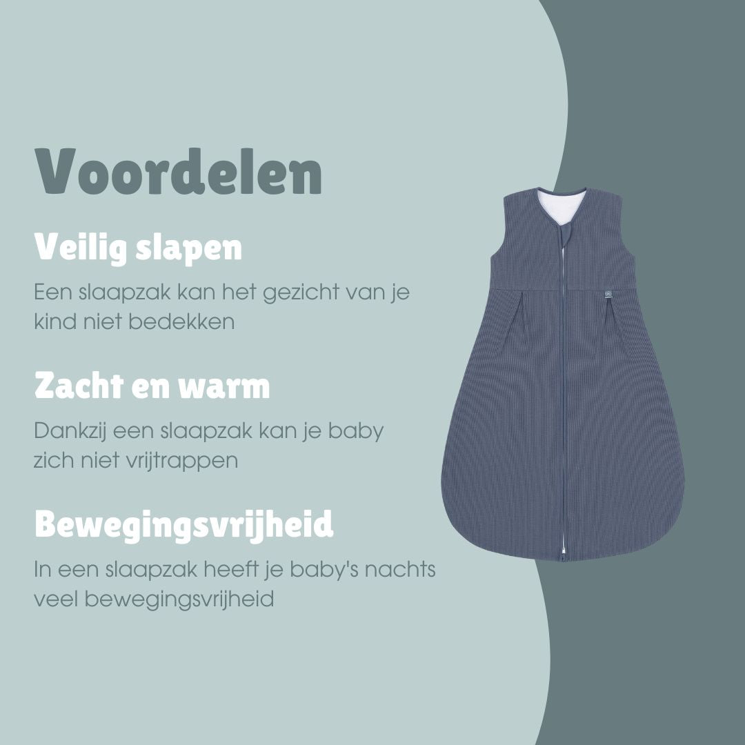 Slaapzak 1.0 TOG | Essential Blauw