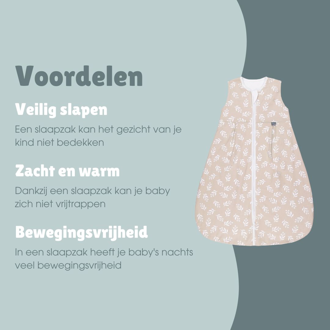 Slaapzak 1.0 TOG | Floral Sand