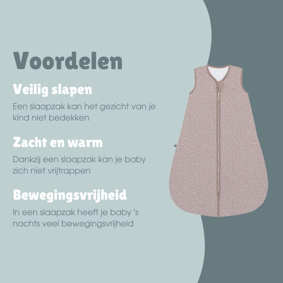 Slaapzak 2.5 TOG | Bloemen Berry
