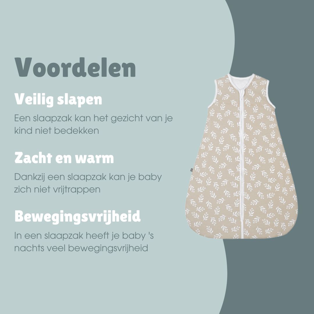 Slaapzak 2.5 TOG | Floral Sand