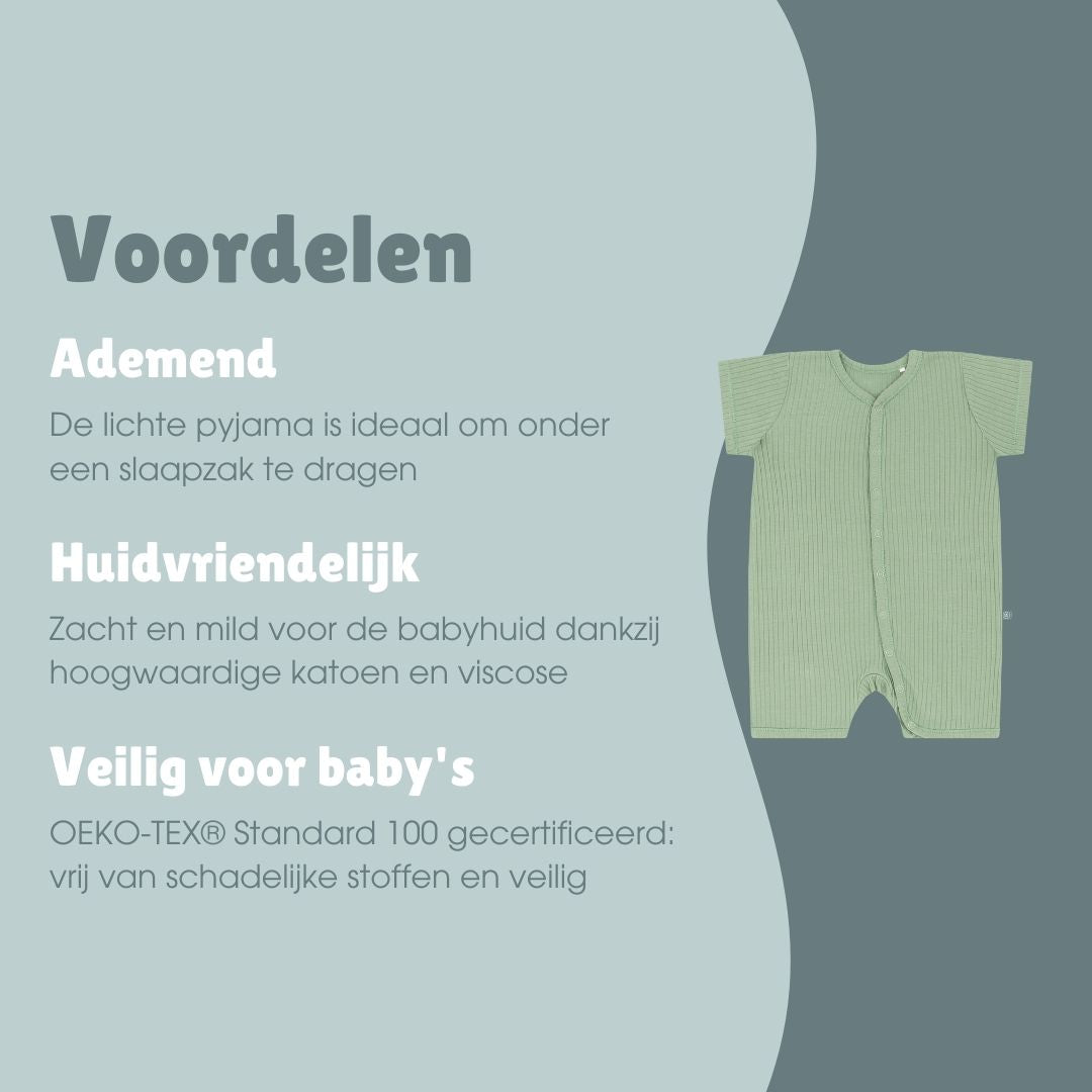 Slaappakje kort | Essential Groen