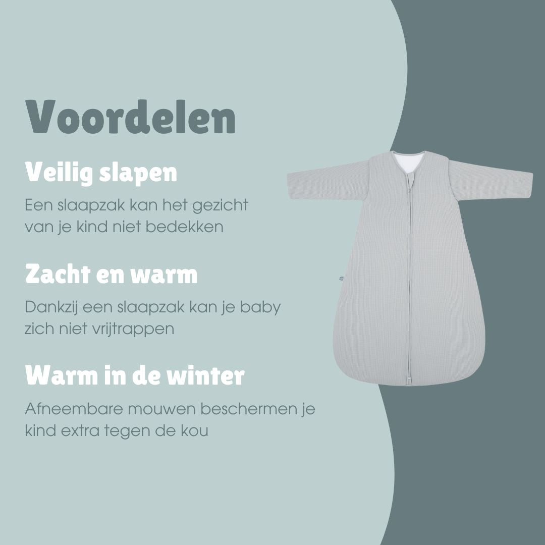 Slaapzak 3.5 TOG | Essential Grijs
