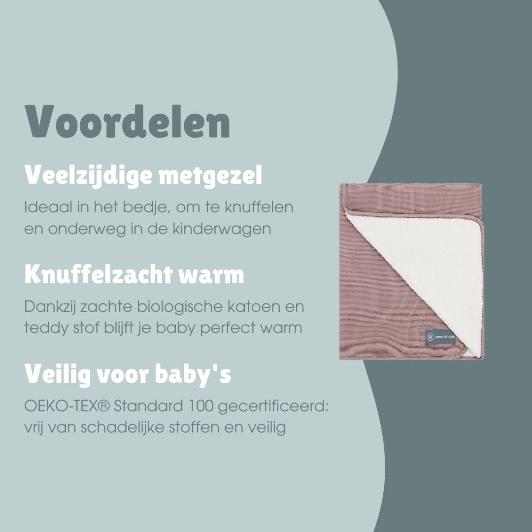 Babydekentje | Essential Berry