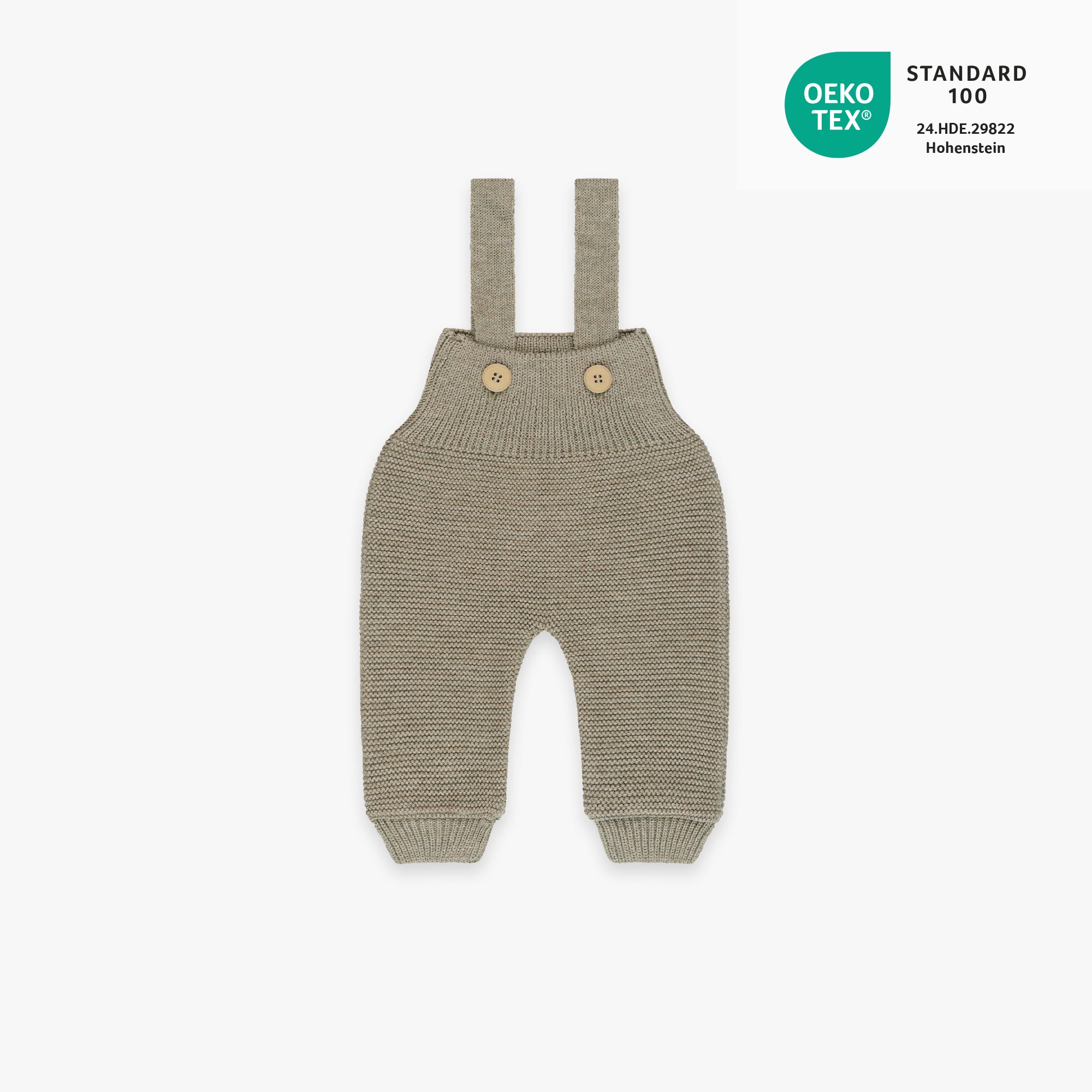 Merinowollen breibroek | Essential Beige