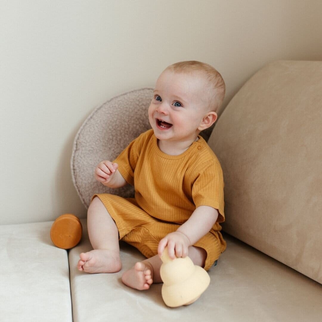 Pyjama kort 2-delig | Essential Honey