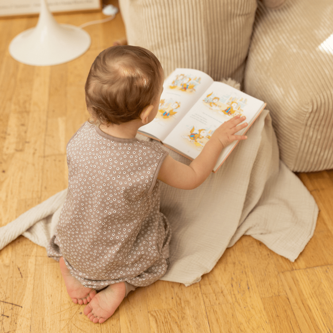 Slaapzak met voetjes 1.0 TOG | Bloemen Berry