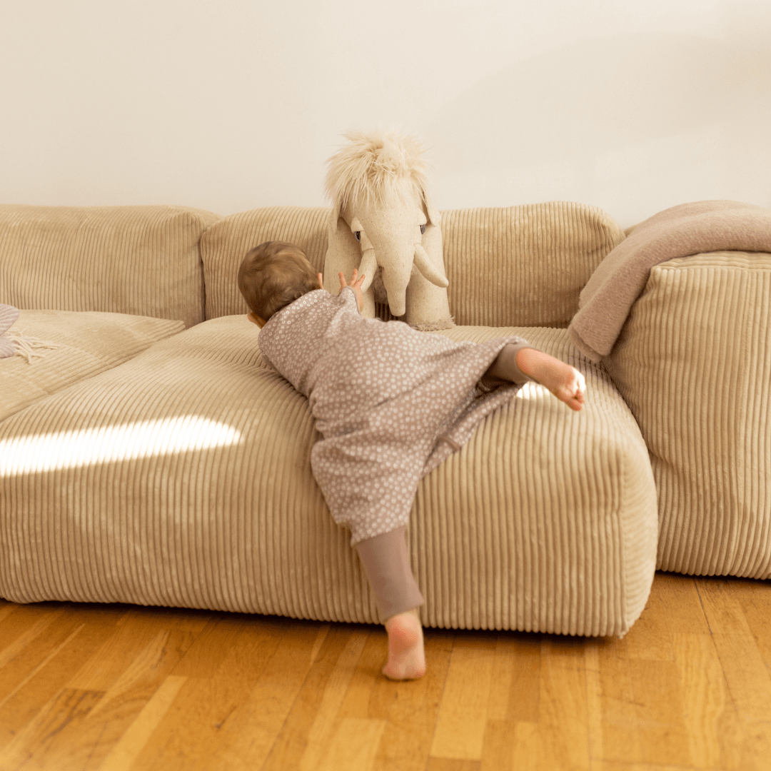 Slaapzak met voetjes 1.0 TOG | Bloemen Berry