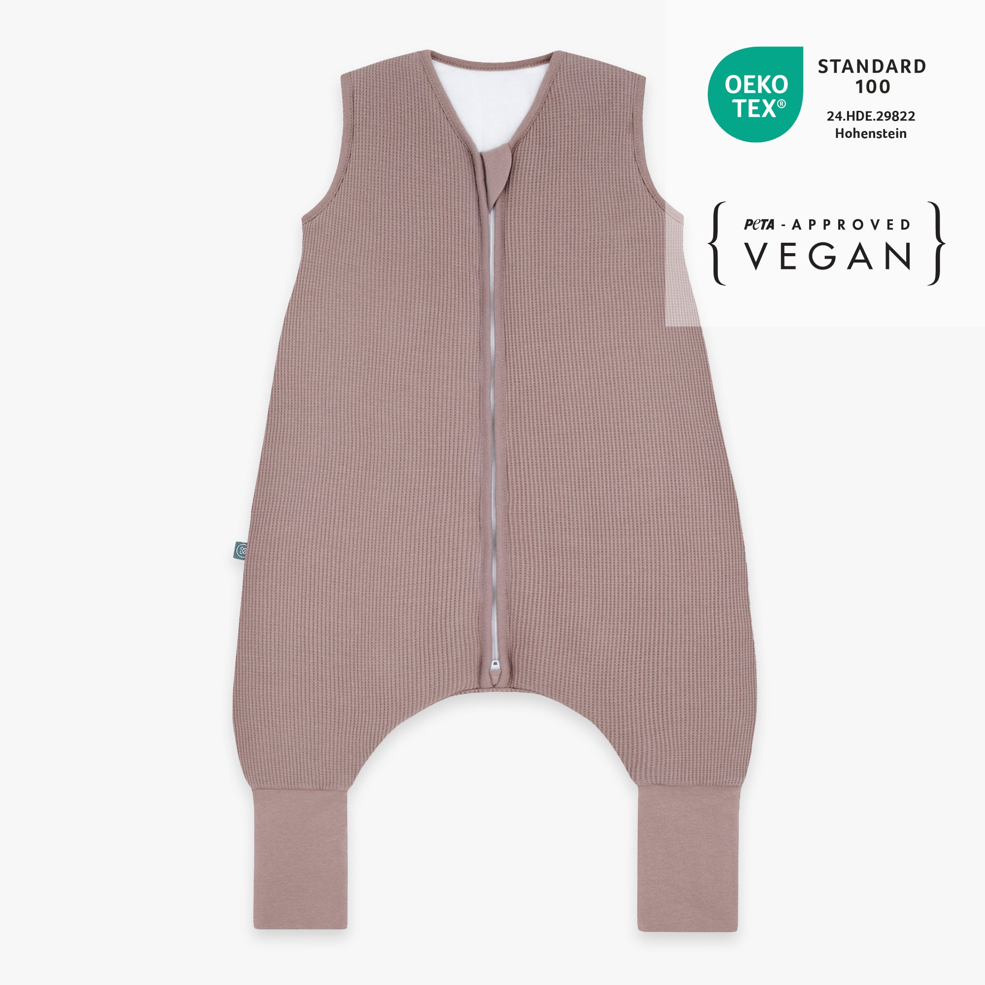 Slaapzak met omslagvoet 2.5 TOG | Essential Berry