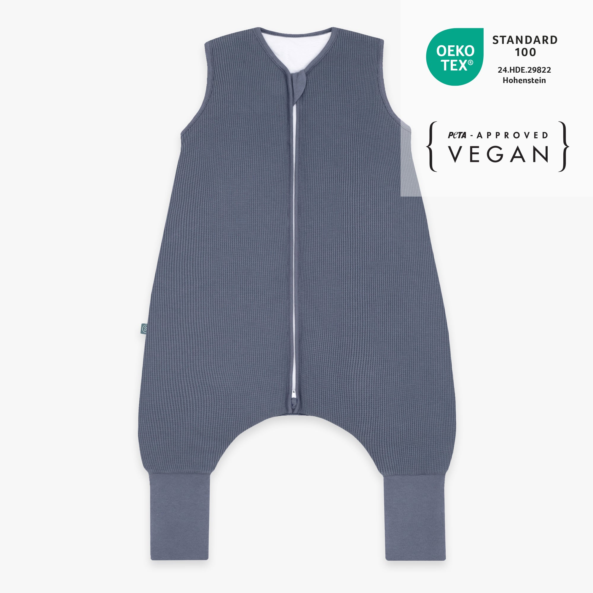 Slaapzak met omslagvoet 2.5 TOG | Essential Blauw