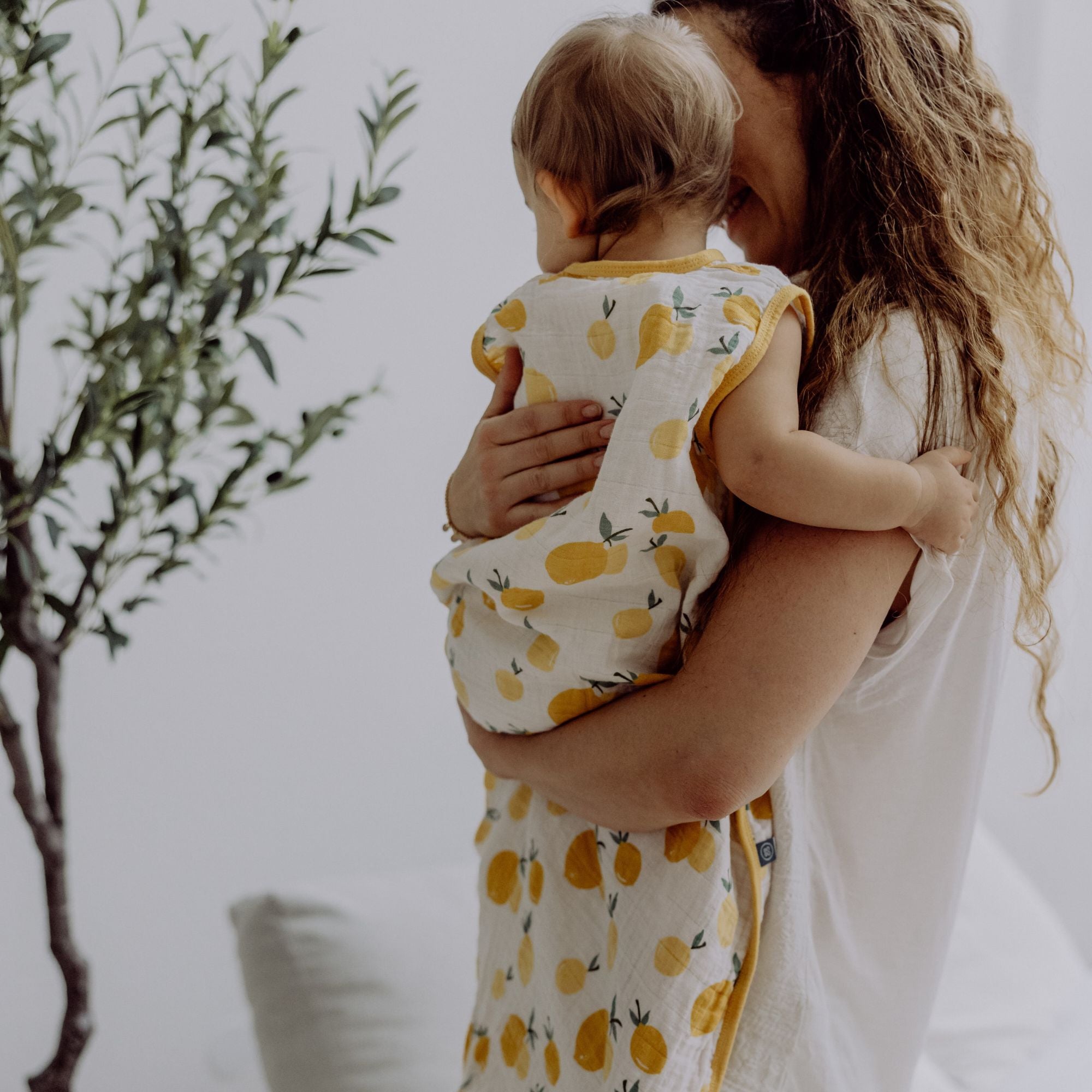 Mousseline slaapzak 0.5 TOG | Citroen