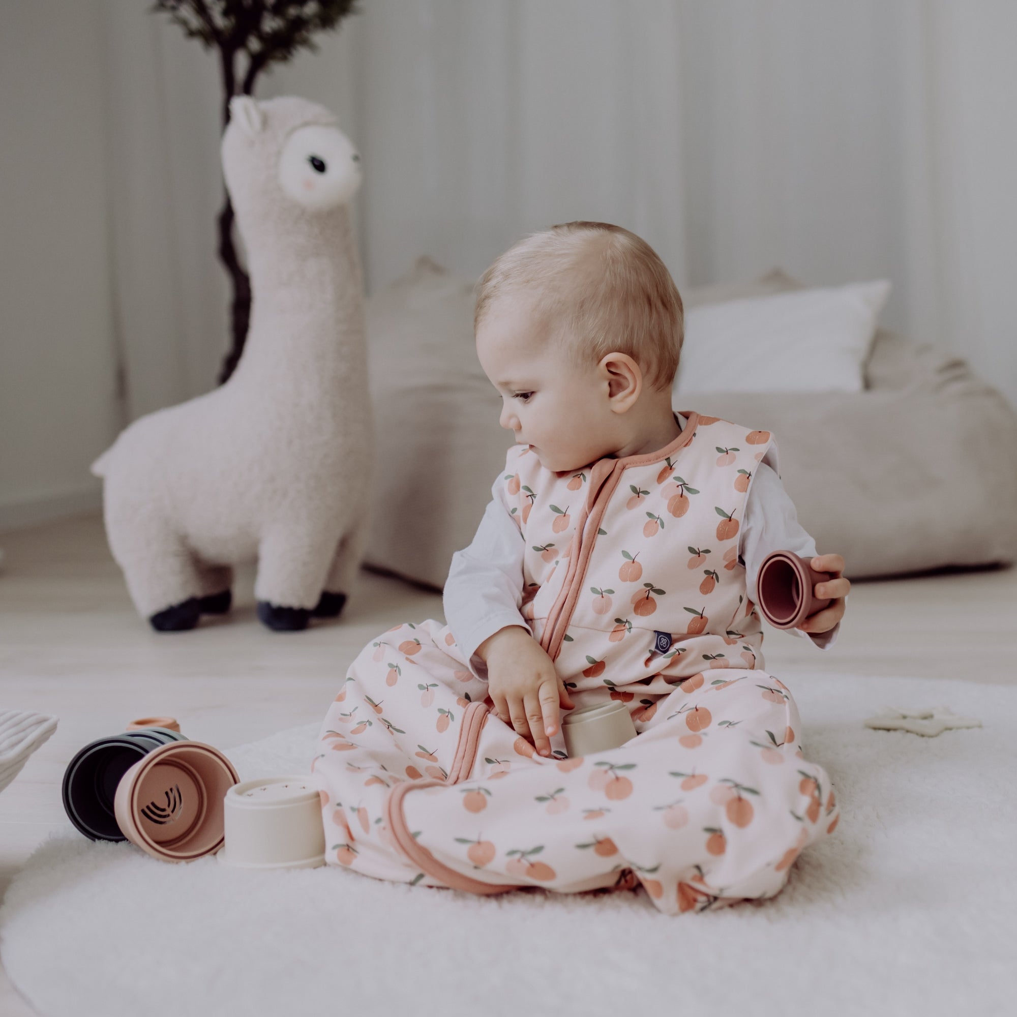 Slaapzak 1.0 TOG | Abrikoos