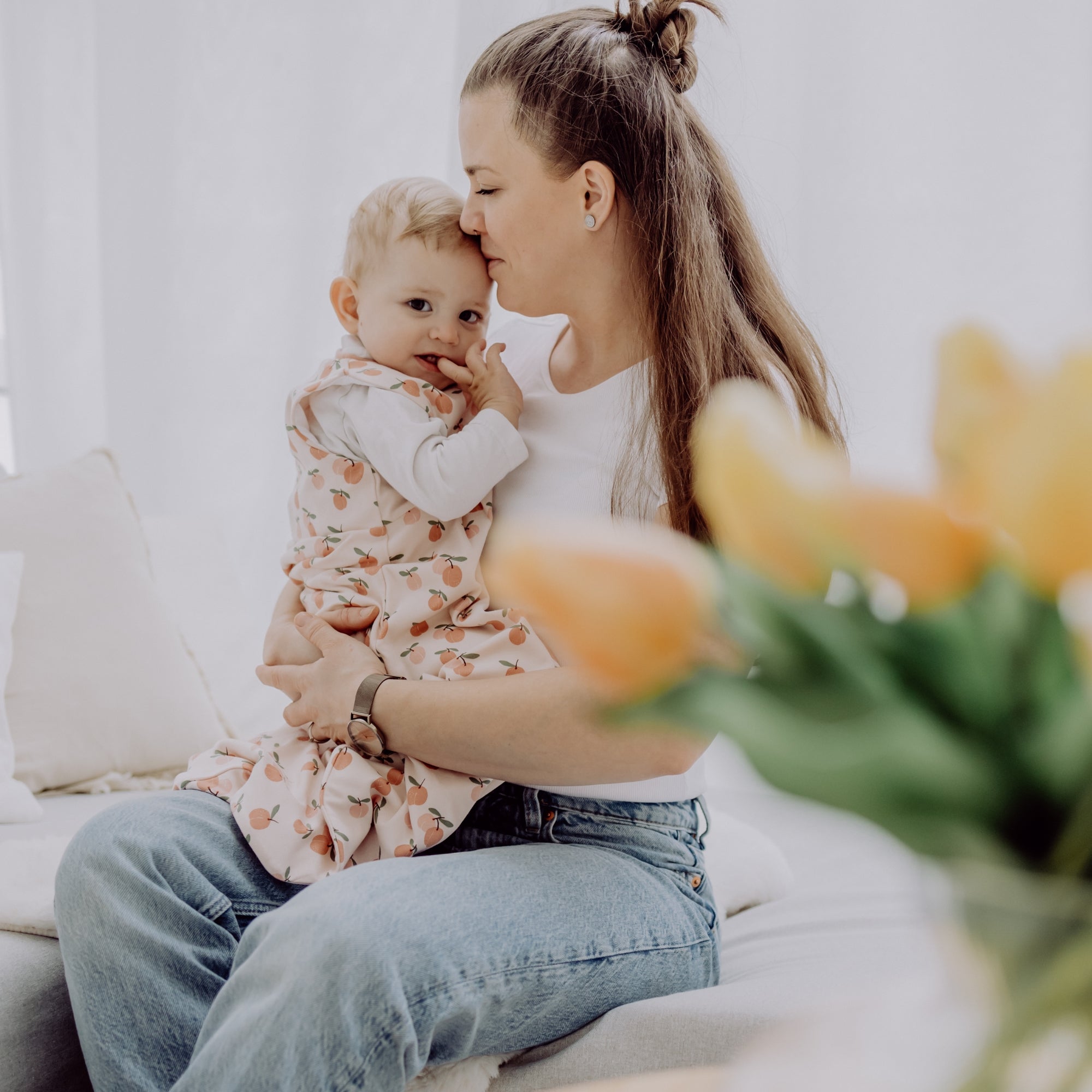 Slaapzak 1.0 TOG | Abrikoos