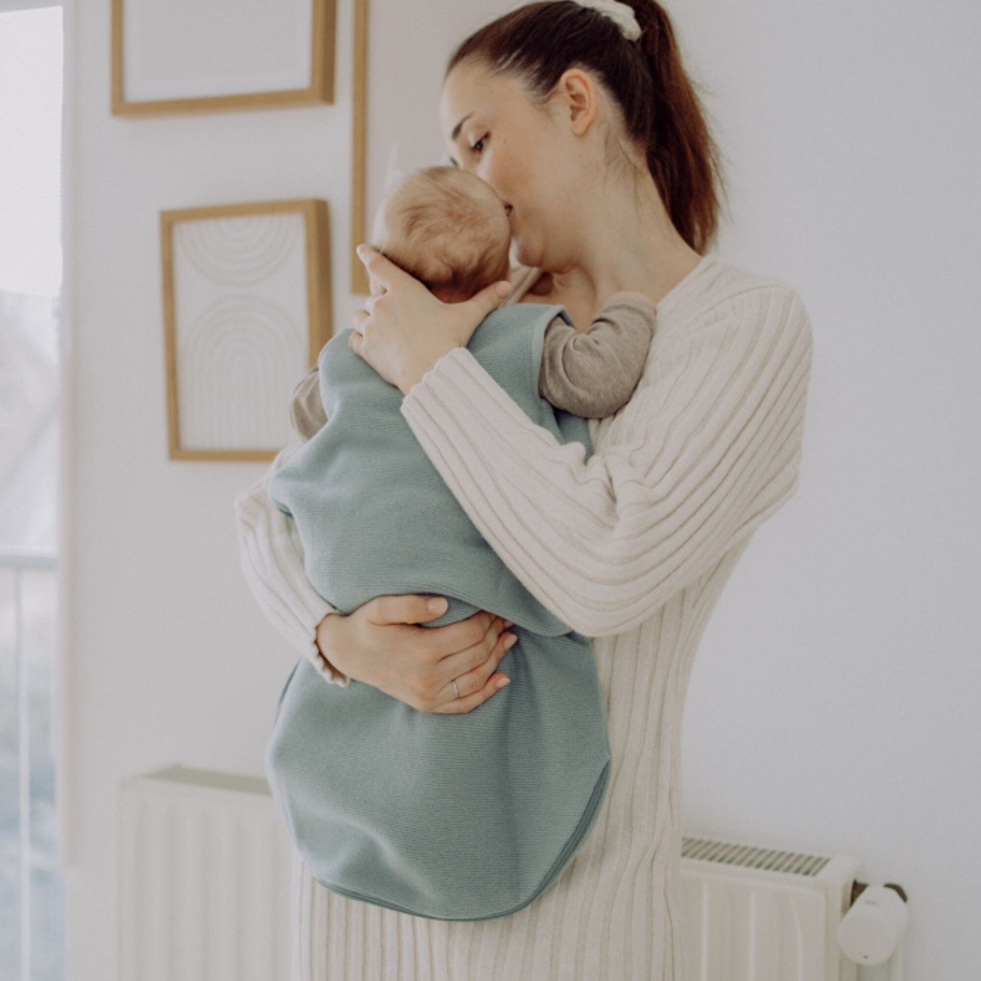 Merinowollen Slaapzak 1.0 TOG | Essential Mint