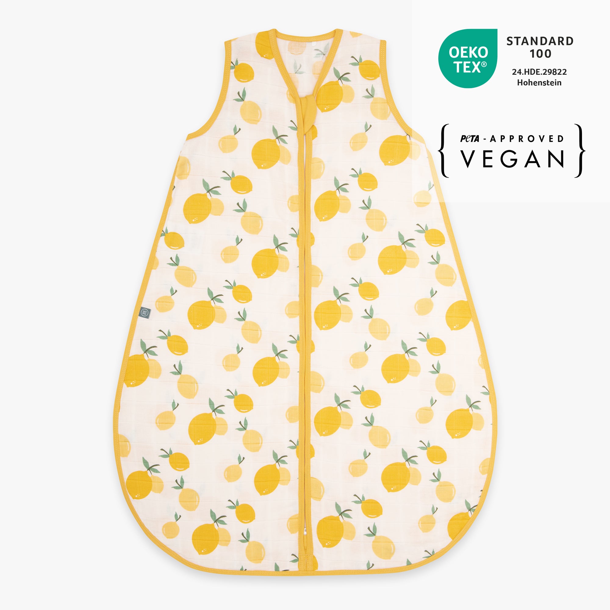 Mousseline slaapzak 0.5 TOG | Citroen