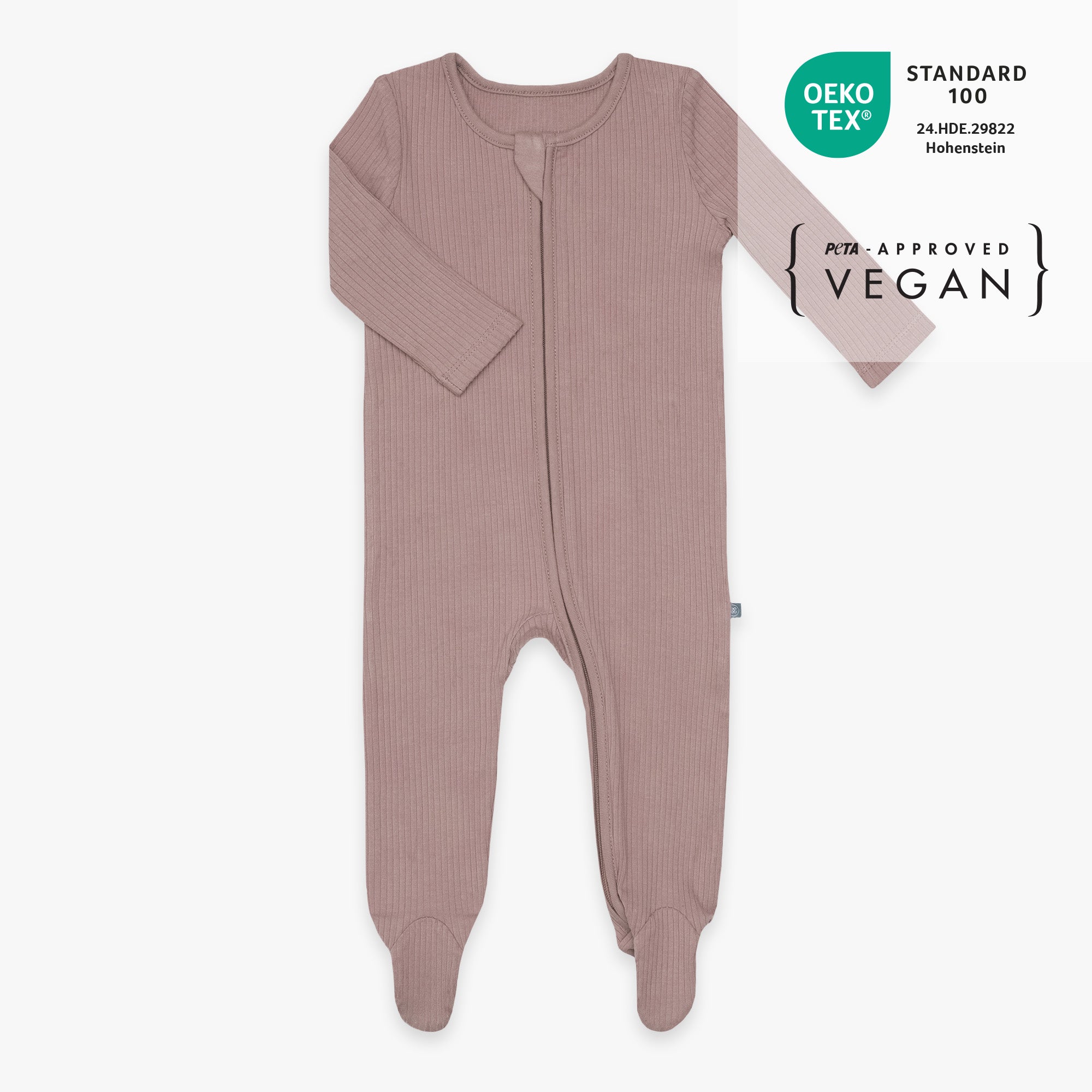 Pyjama met voetjes | Essential Berry