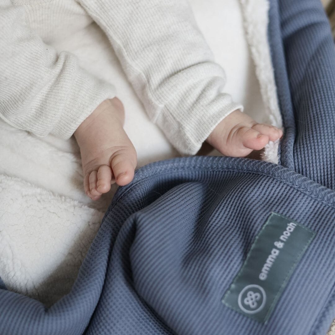 Babydekentje | Essential Blauw