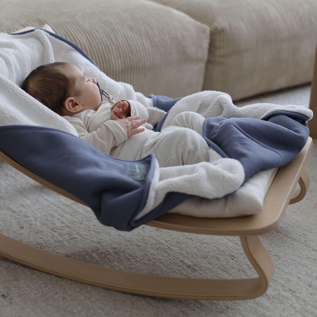 Babydekentje | Essential Blauw