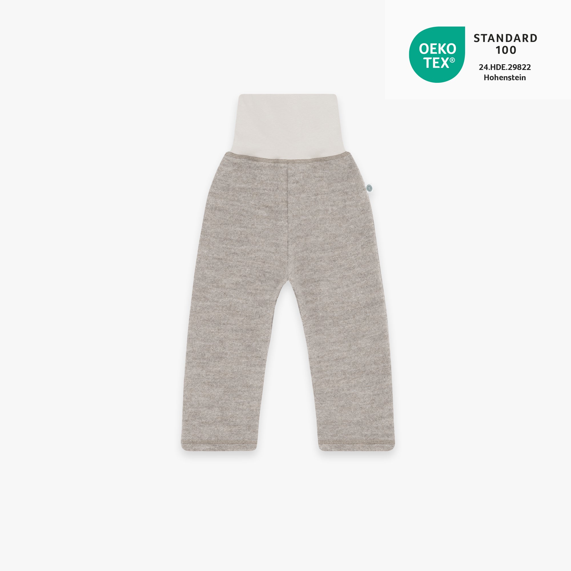 Wollen broek | Essential Beige