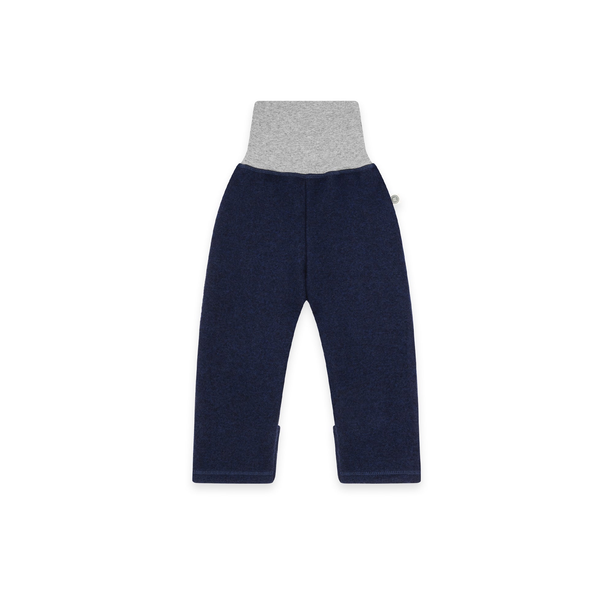 Wollen broek | Essential Blauw