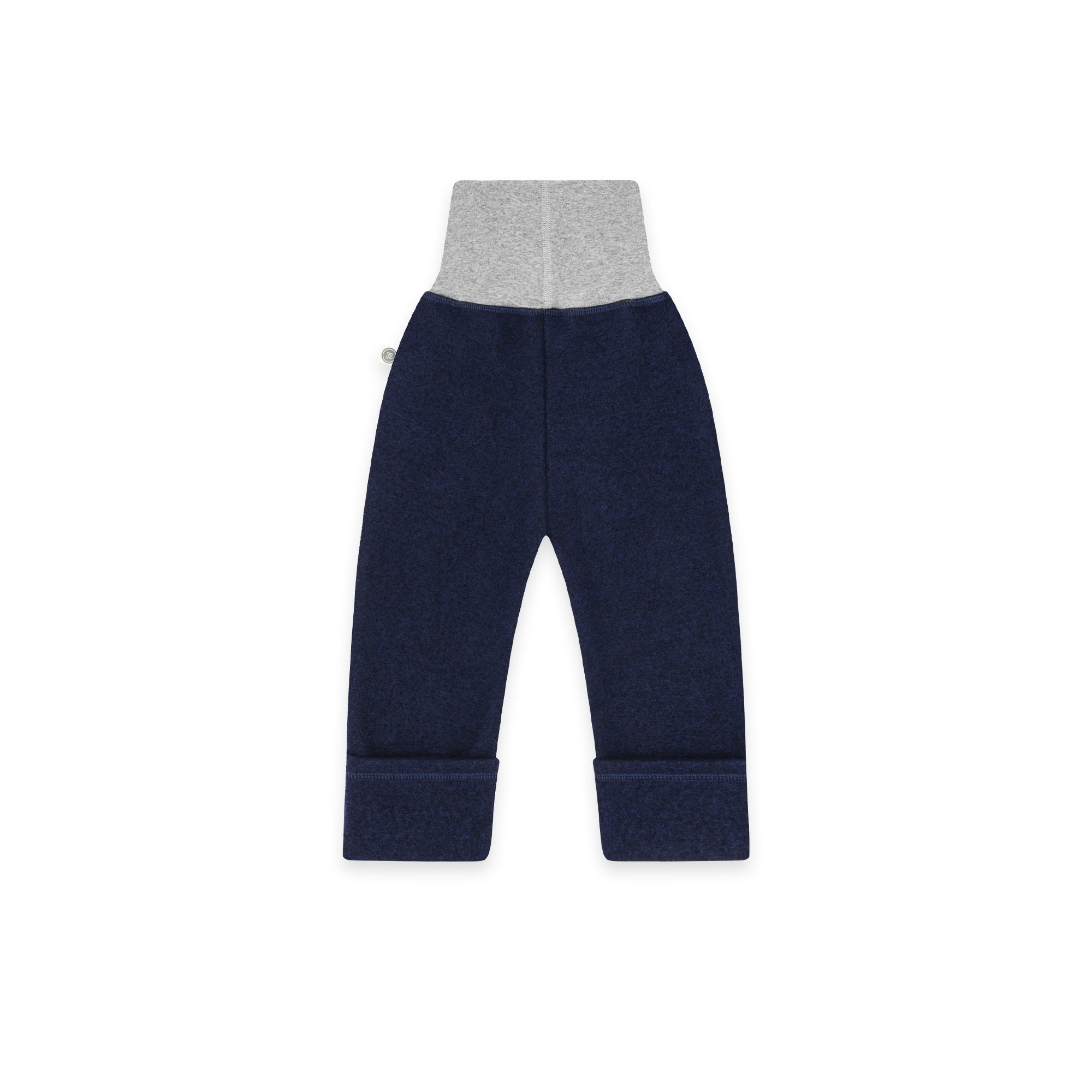 Wollen broek | Essential Blauw