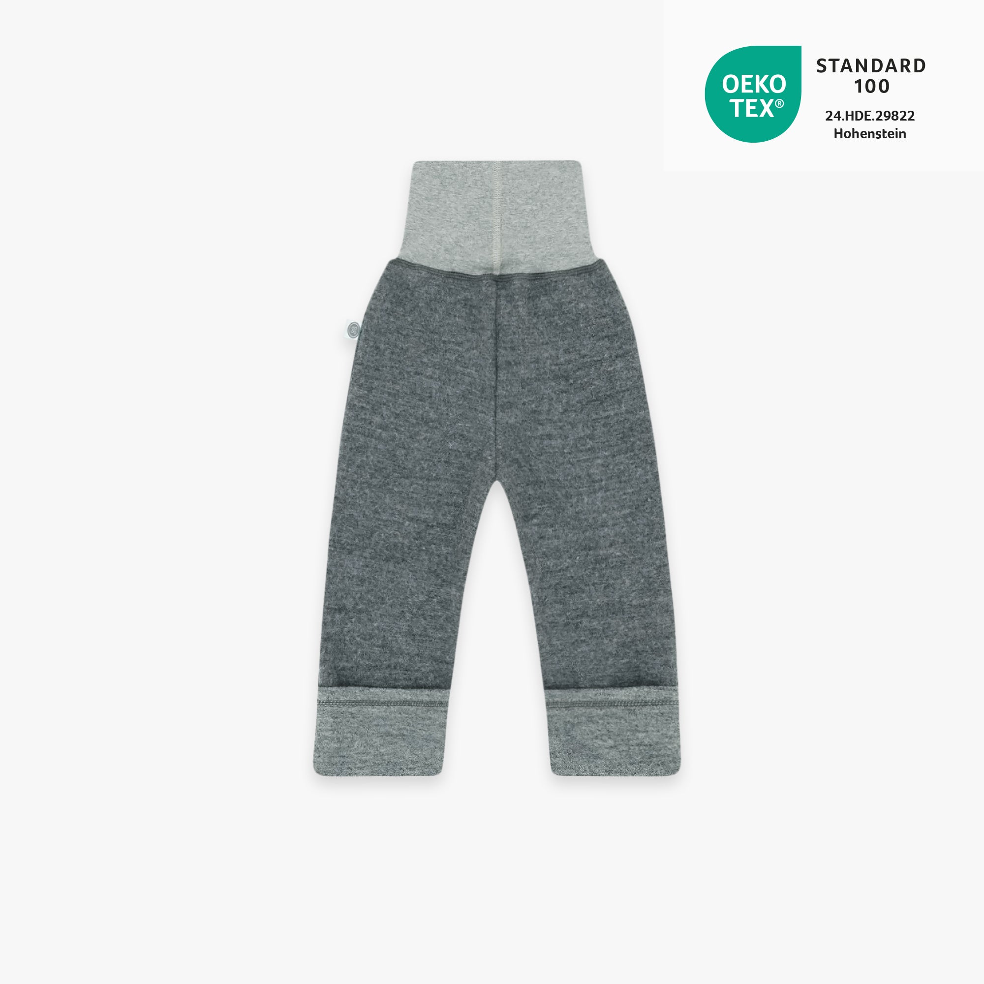 Wollen broek | Essential Grijs