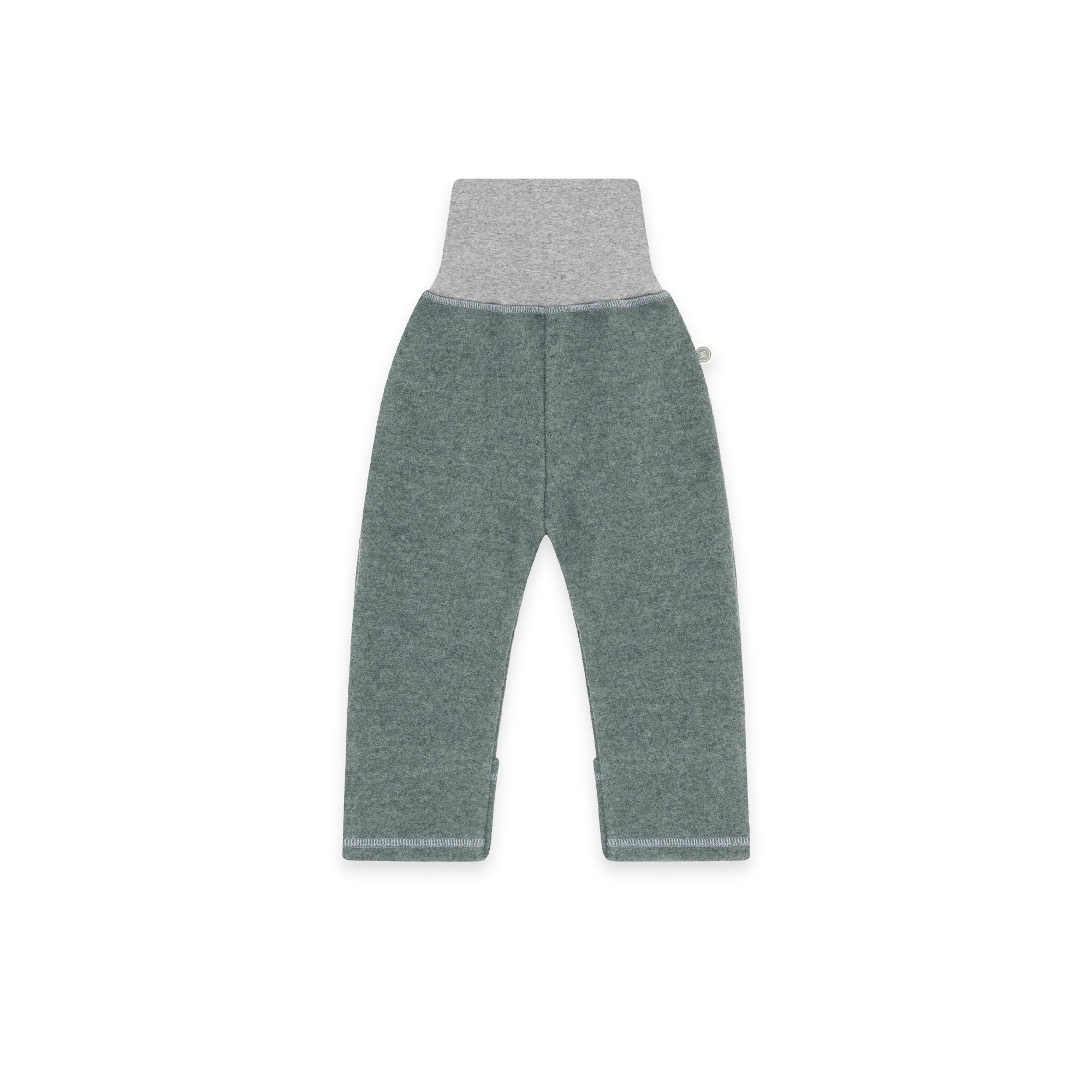 Wollen broek | Essential Mint