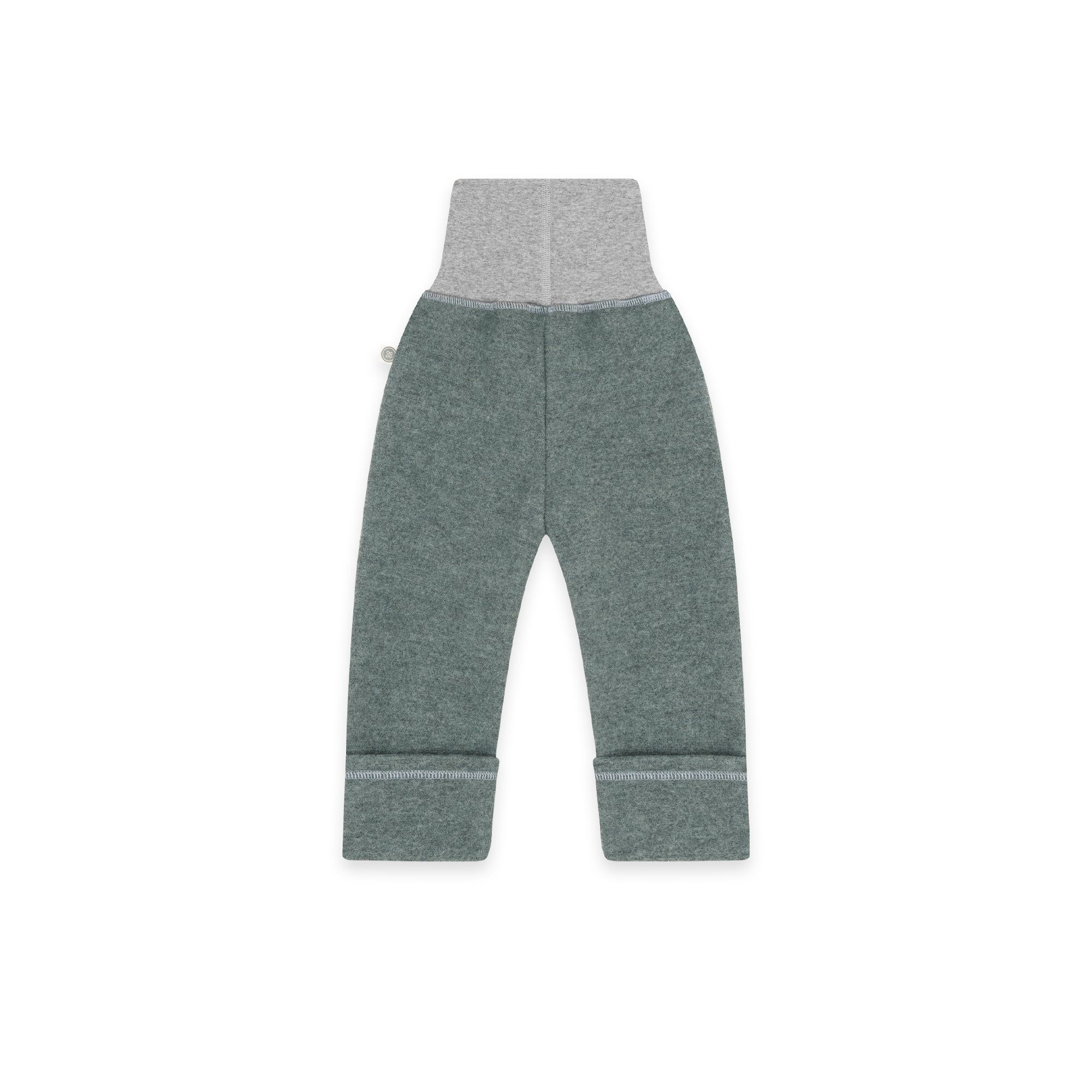Wollen broek | Essential Mint