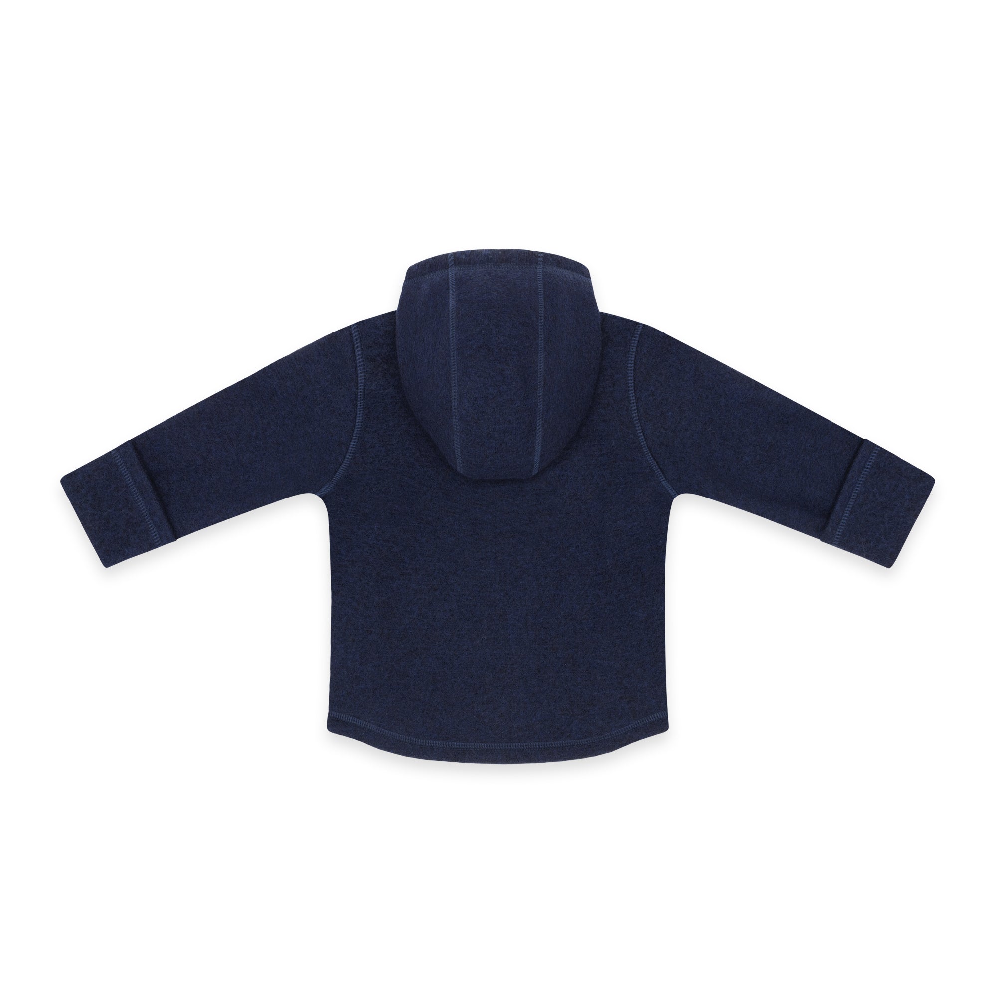 Wollen jas | Essential Blauw