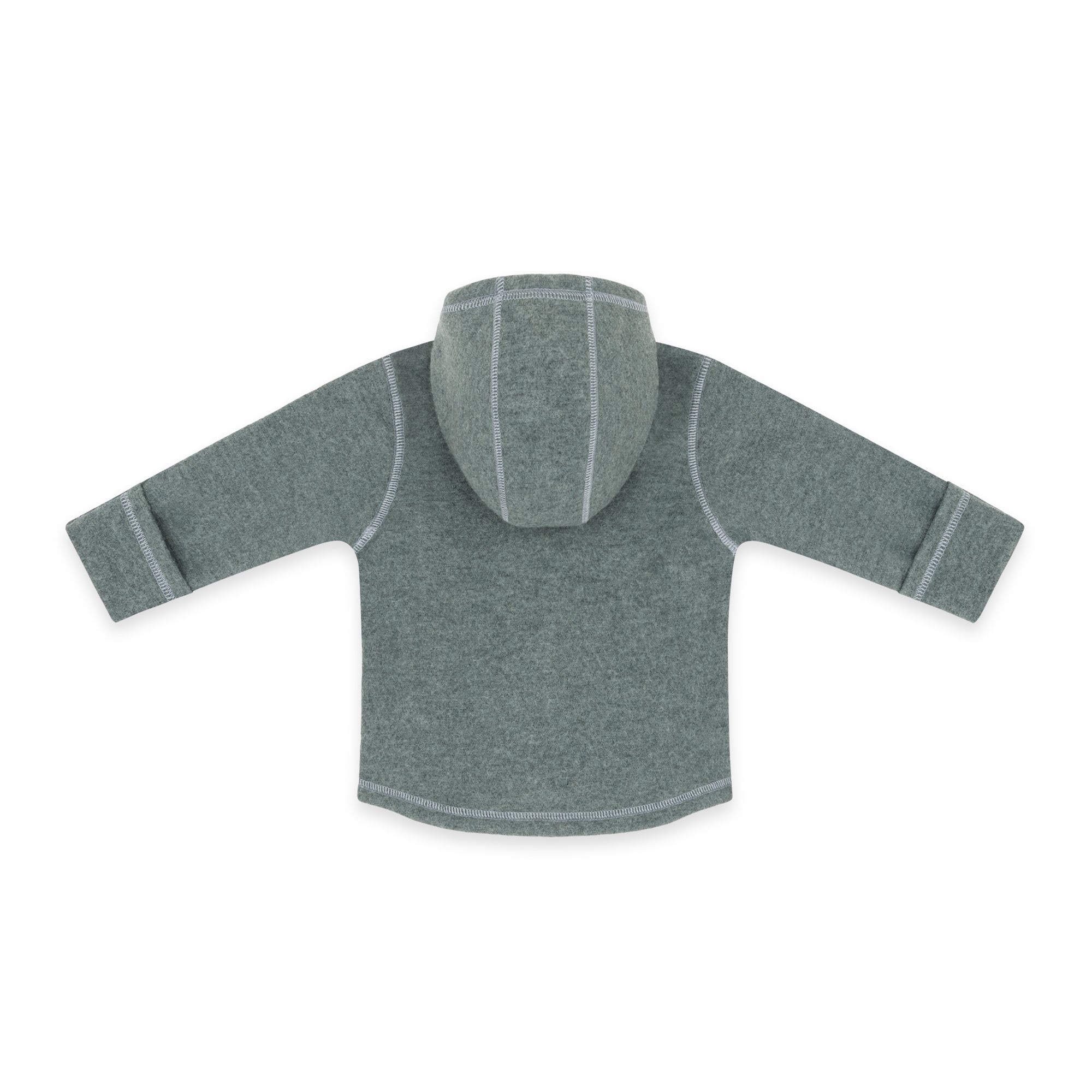 Wollen jas | Essential Mint