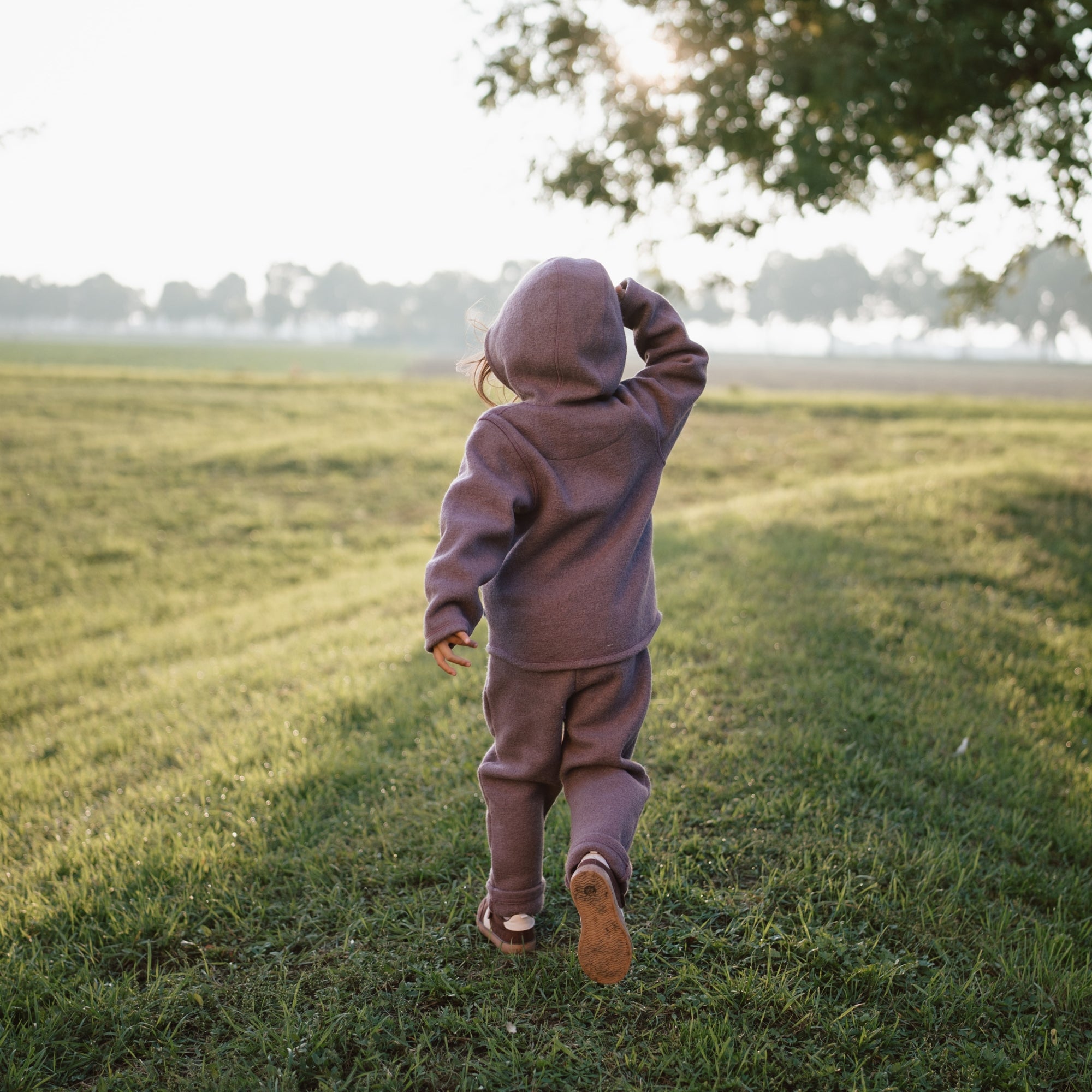 Wollen jas | Essential Berry