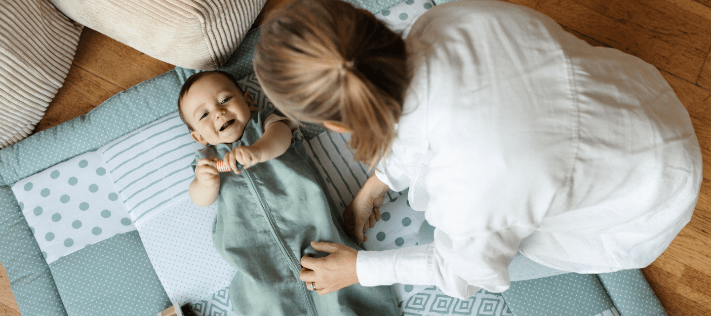 Welk materiaal is ideaal voor babyslaapzakken?