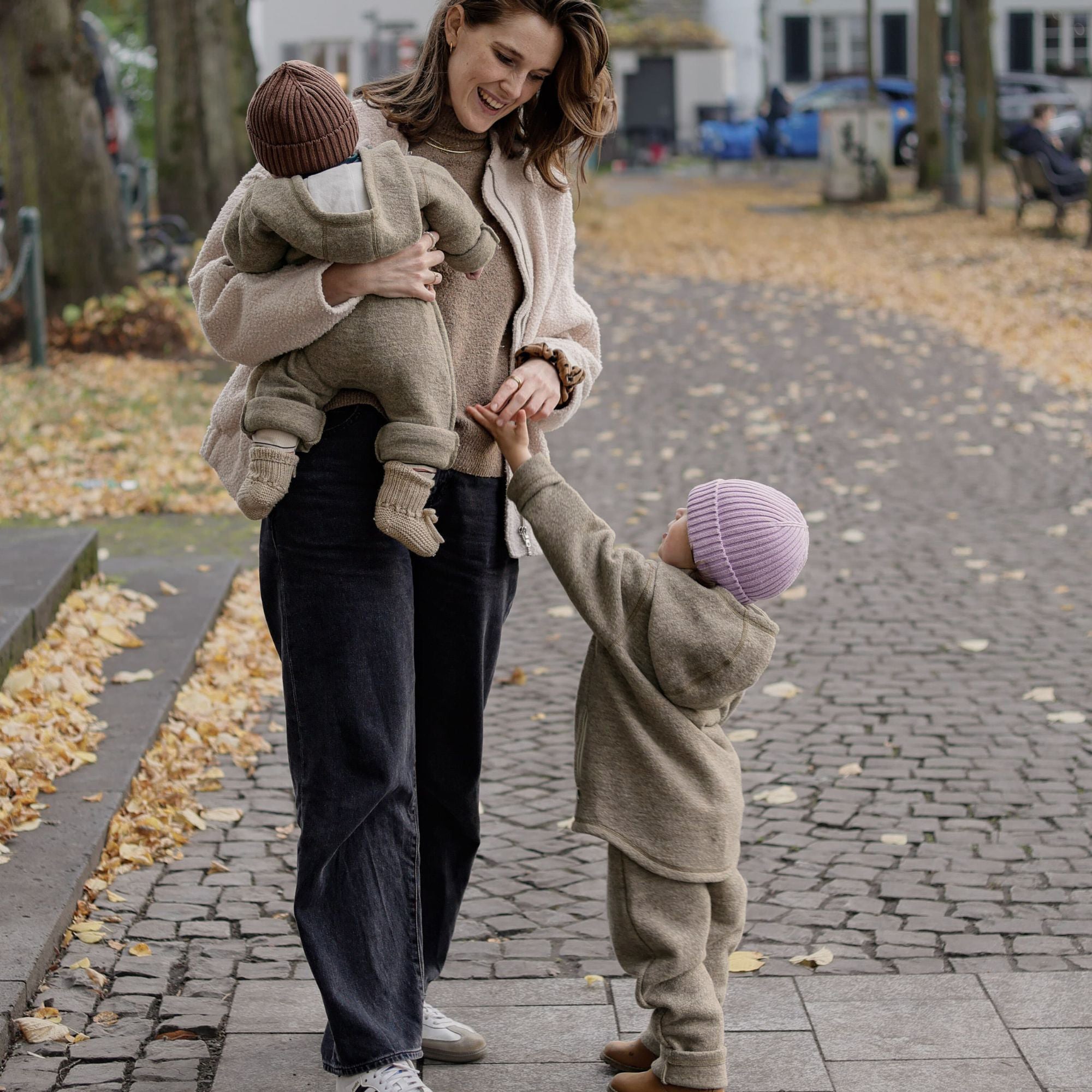 Wollen broek | Essential Beige