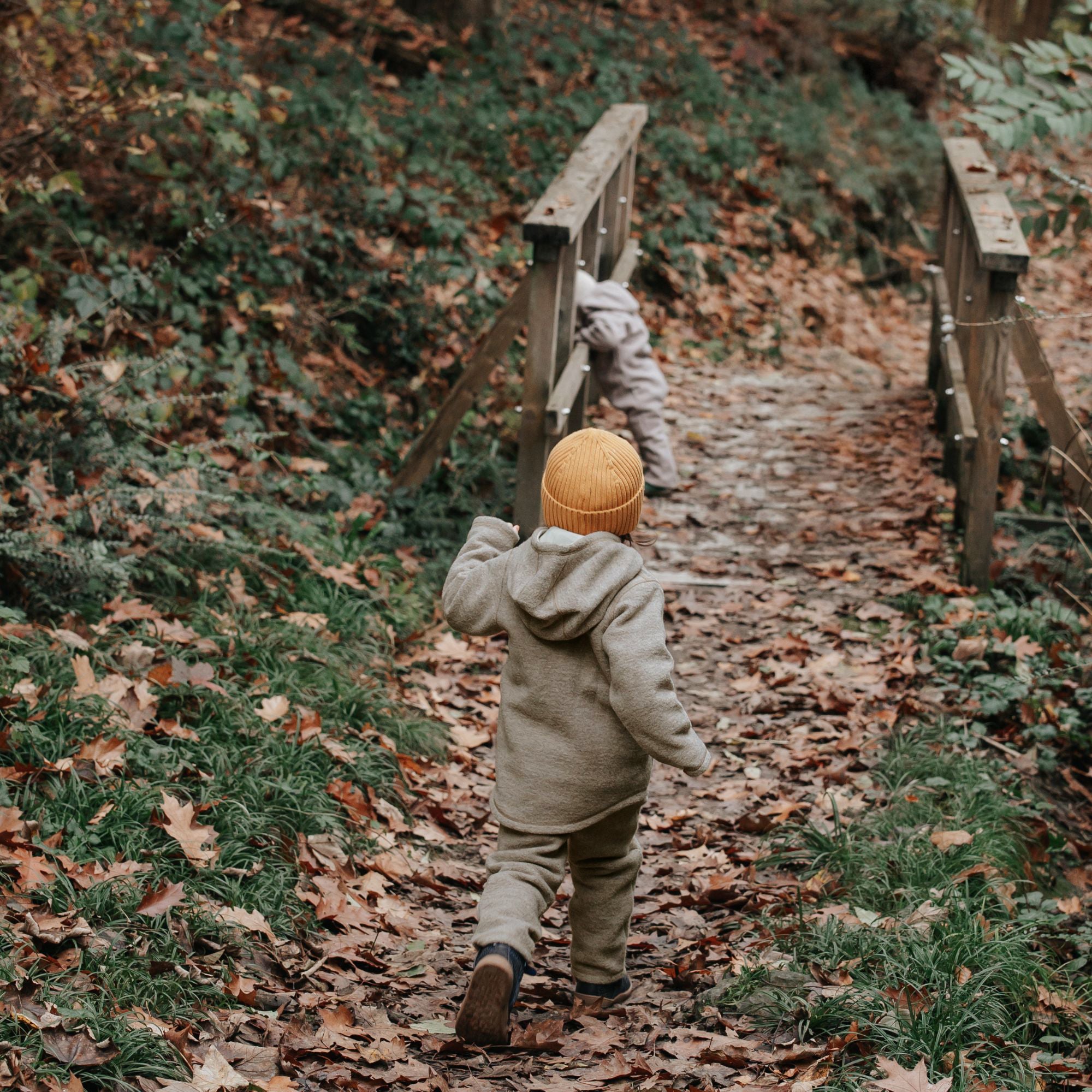 Wollen jas | Essential Beige