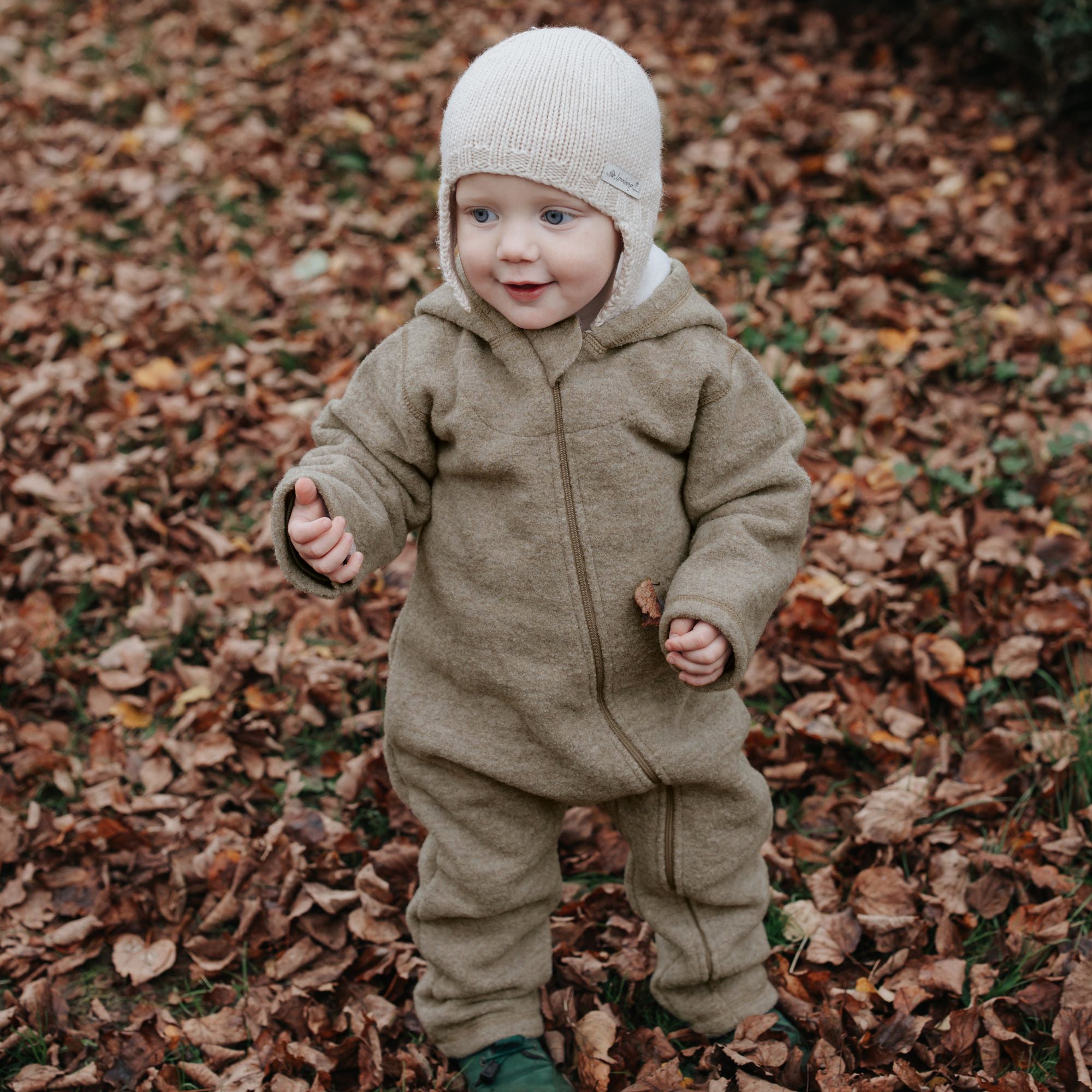 Wollen winterpak | Essential Beige