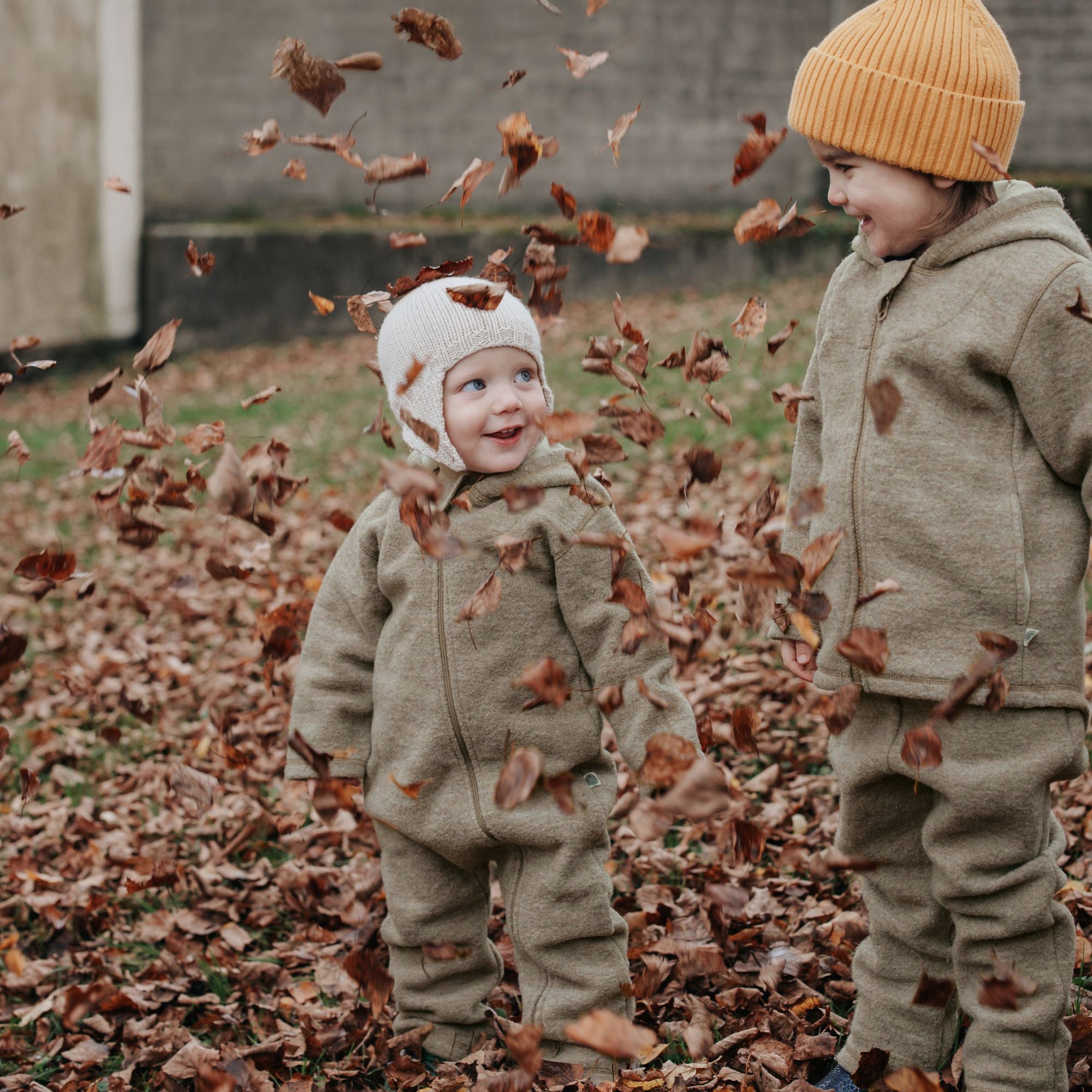 Wollen winterpak | Essential Beige