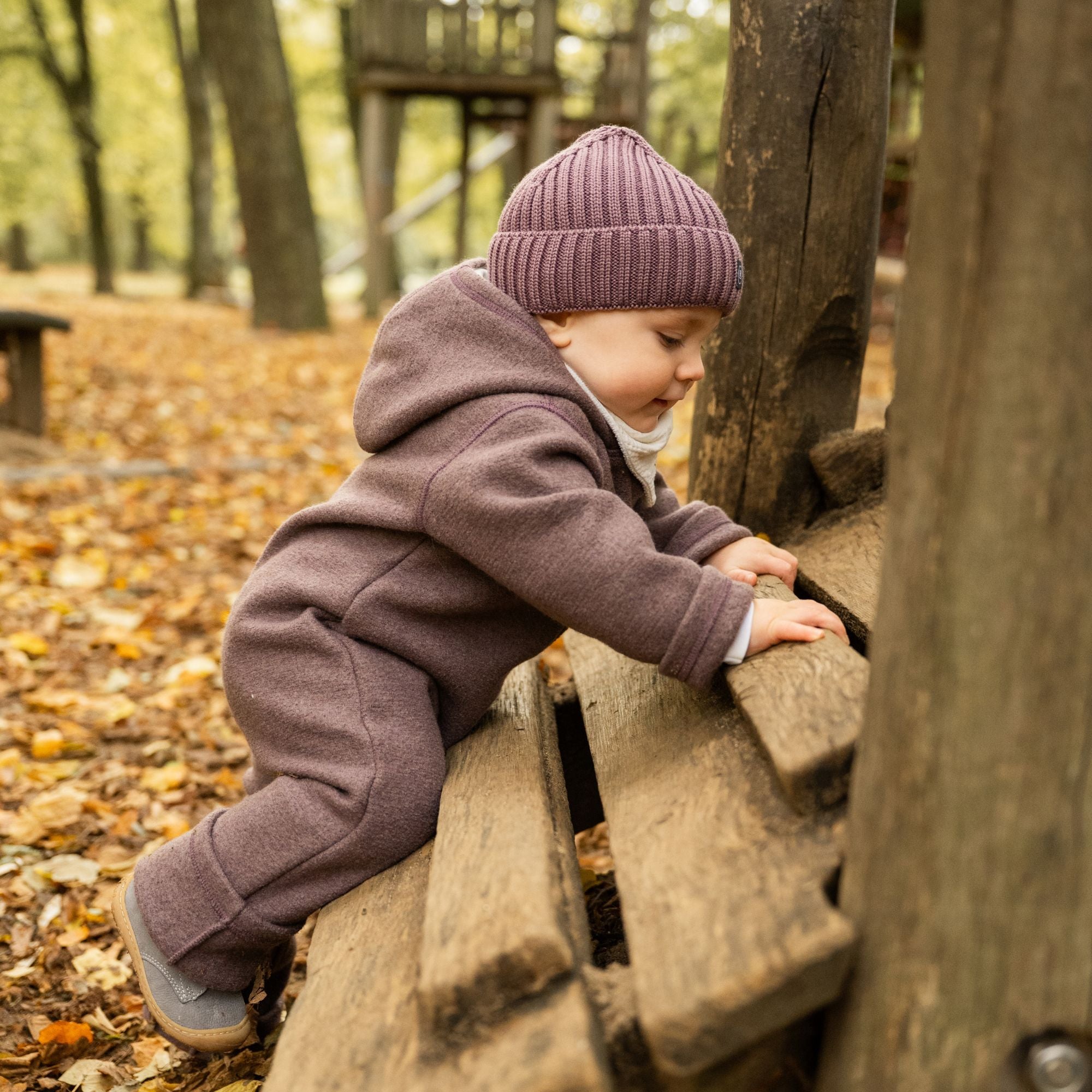 Wollen winterpak | Essential Berry