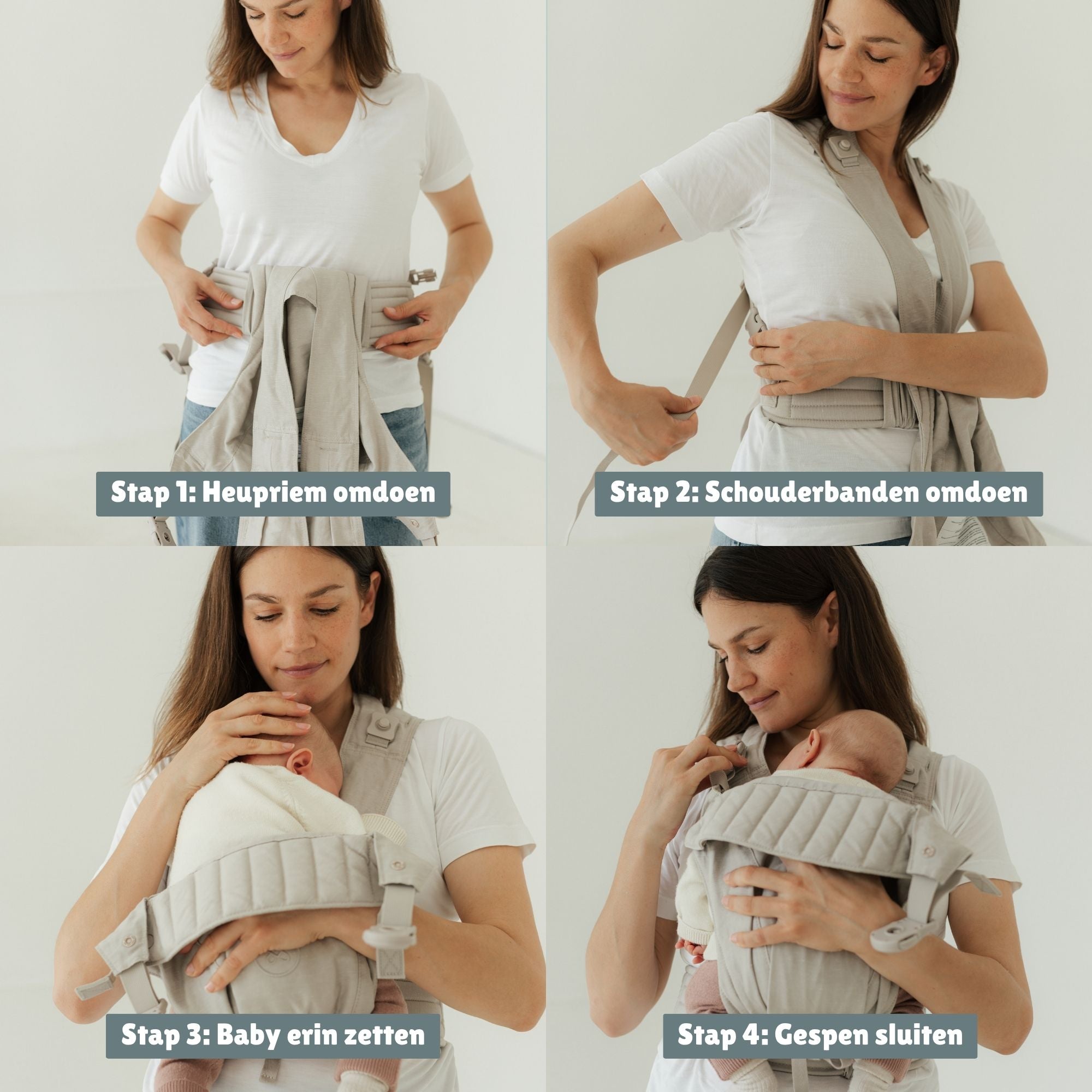 Premium Draagzak | Essential Beige