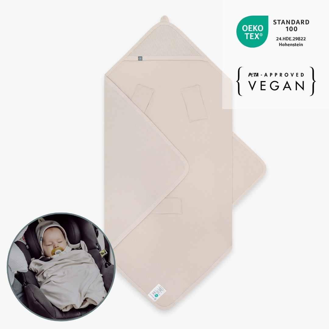 Omslagdoek met UV-bescherming | Essential Beige